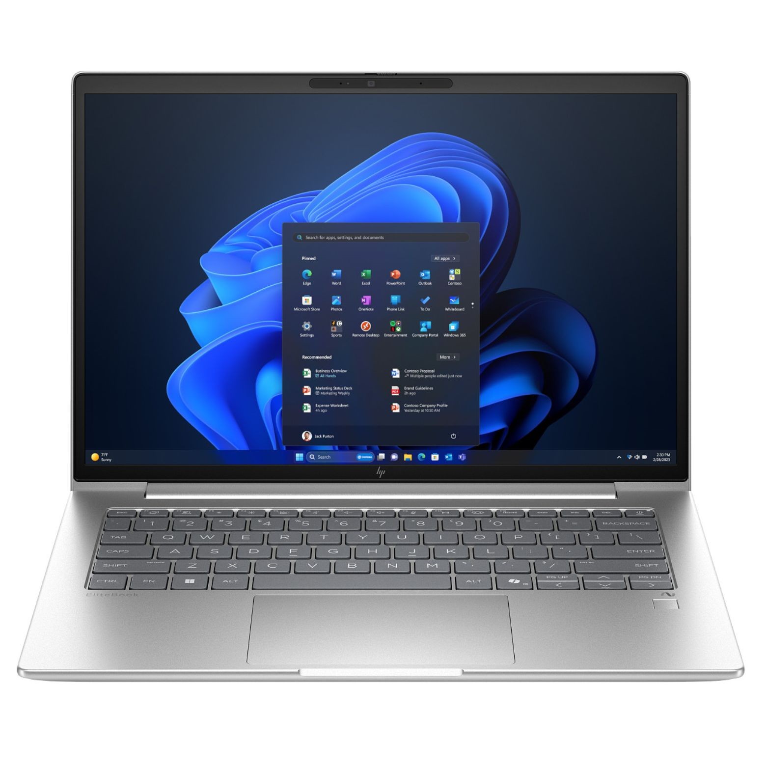 HP EliteBook 6 G1a 14 14″ WUXGA AMD Ryzen 7 PRO 250 16GB 512GB SSD W11P Laptop
