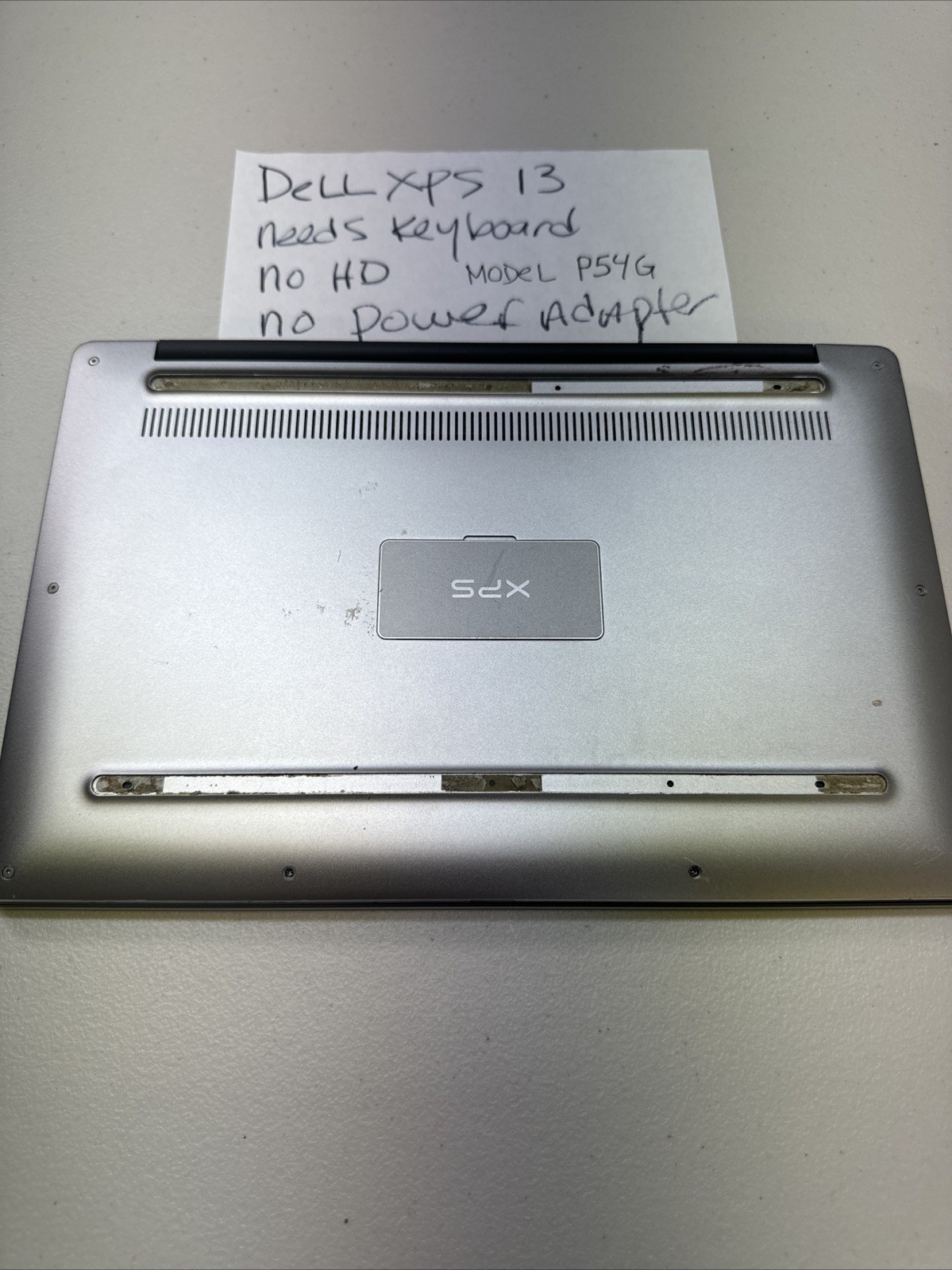 DELL XPS 13 9350 INTEL CORE I5-6200U 2.30GHZ Look At Pics To Determine Specs