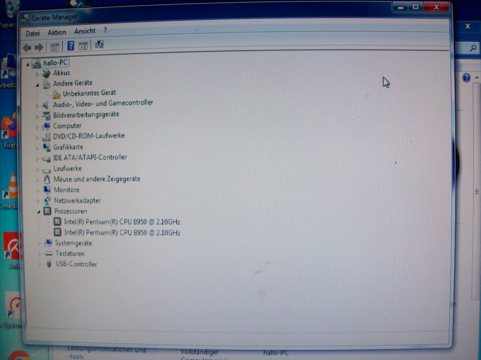 Laptop Medion Acoya E6221 screen damage spare part-001