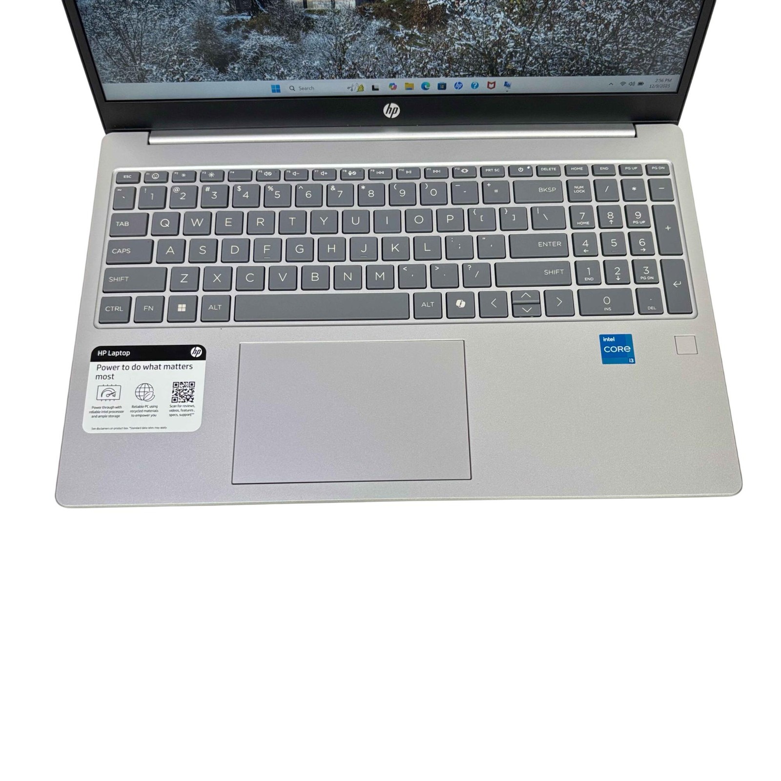 HP Laptop 15-fd0133wm Win 11 Core i3-N305 1.80GHz 8GB RAM 256GB SSD 15.6″