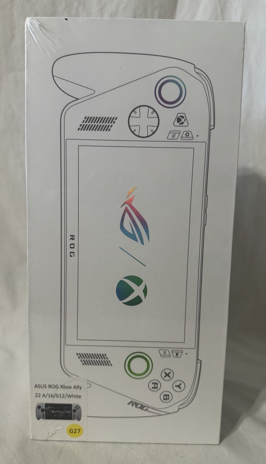 New Sealed ASUS ROG Xbox Ally RC73YA Gaming Handheld 16GB Console in Hand