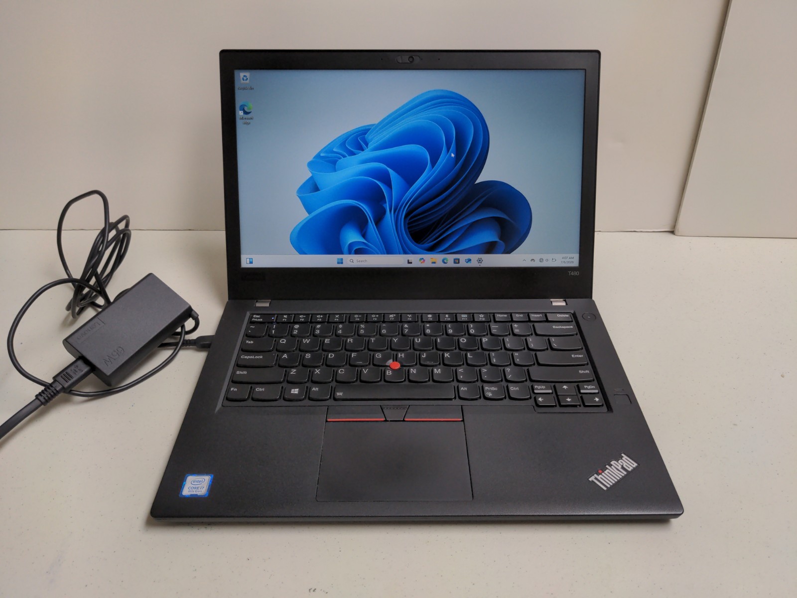 Lenovo Thinkpad T480 – i7-8550U, 12GB RAM, 256GB SSD, 1080p [Read]