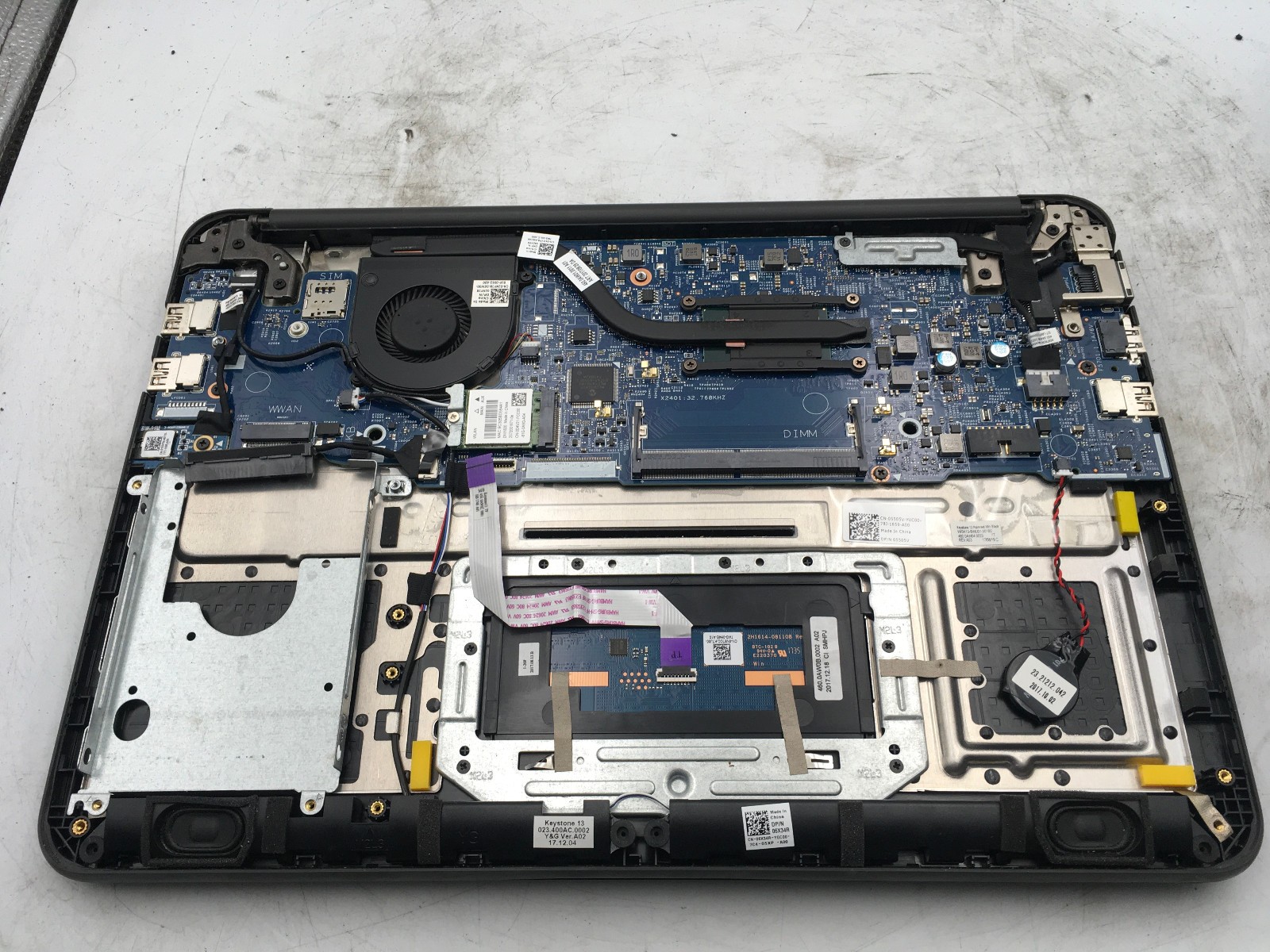 DELL LATITUDE 3380 – FOR PARTS – INTEL I5 7TH GEN – NO RAM -READ DESCRIPTION- BB