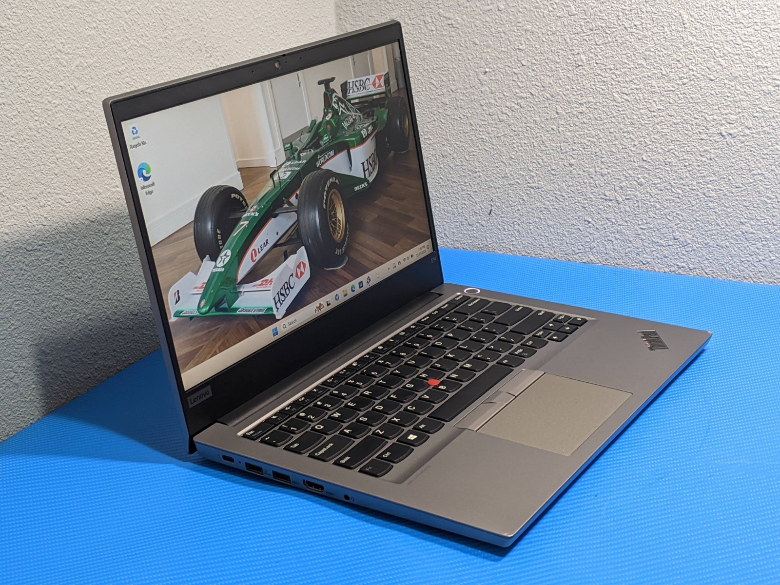 Lenovo ThinkPad E14 14″ FHD Core i7-10510U 1.8GHz 16GB 256GB SSD W11Pro +Charger