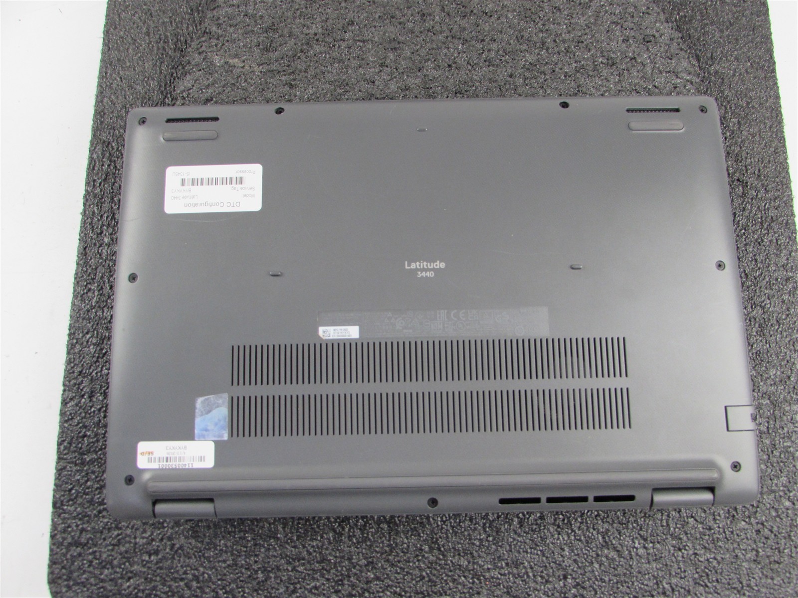 DELL LATITUDE 3440 1366X768 14″ CORE I5-1335U 256GB SSD 16GB RAM NO O.S