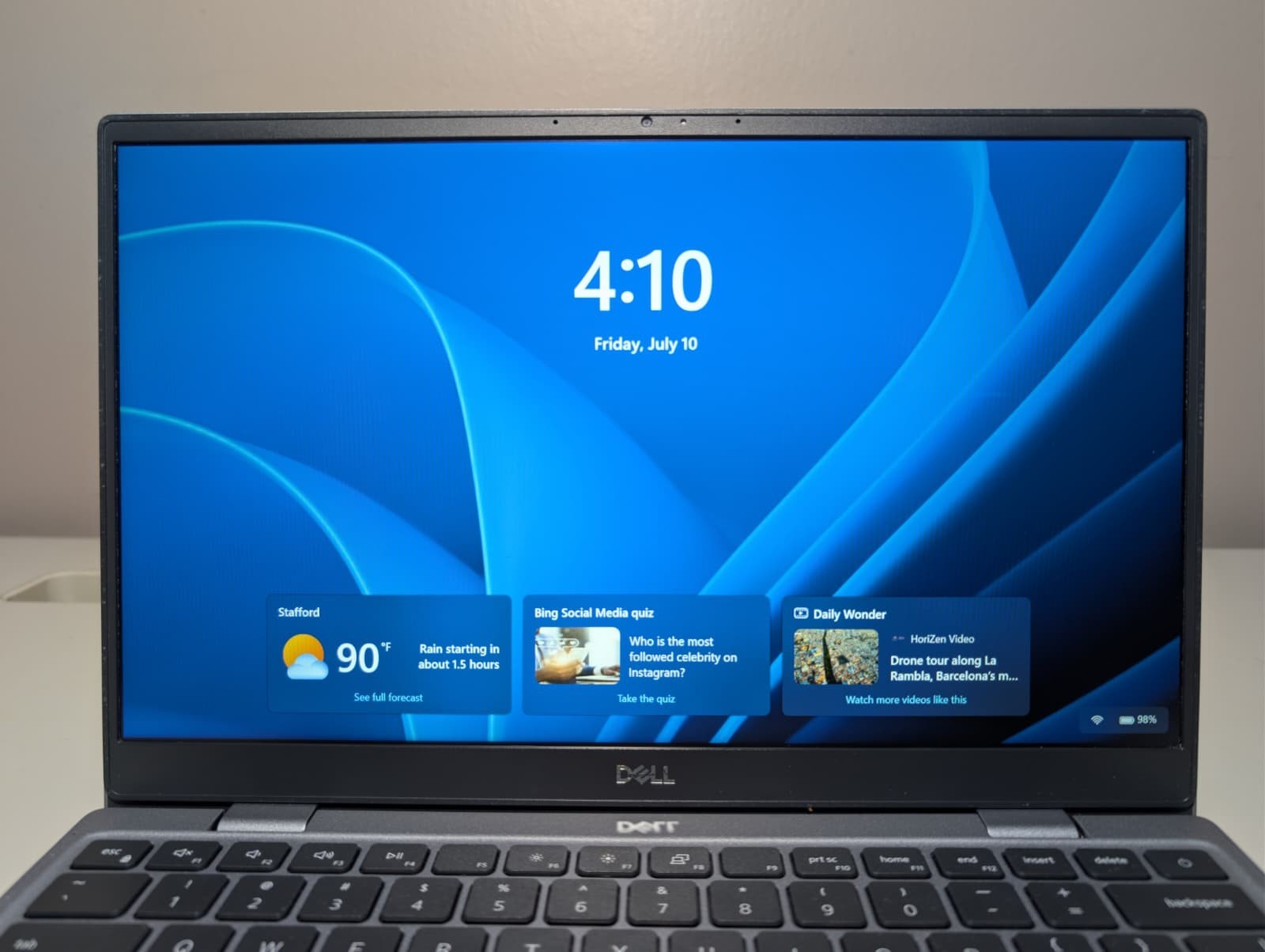 Dell Latitude 3320 | i3 11th Gen 4GB RAM 128GB NVMe SSD | FHD Windows 11 Pro |