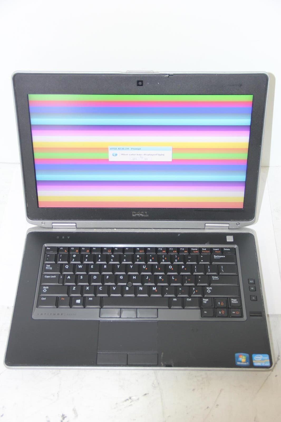 DELL LATITUDE E6430 Core i7 2.70GHZ 8GB RAM DVD-RW No HDD 14-Inch Laptop