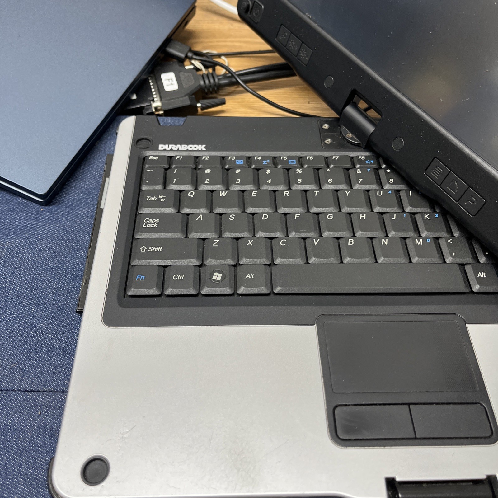 Durabook U12C Rugged Laptop Core I5 3rd Gen 128 SSD 12.1″ Touch Screen Win 8 pro