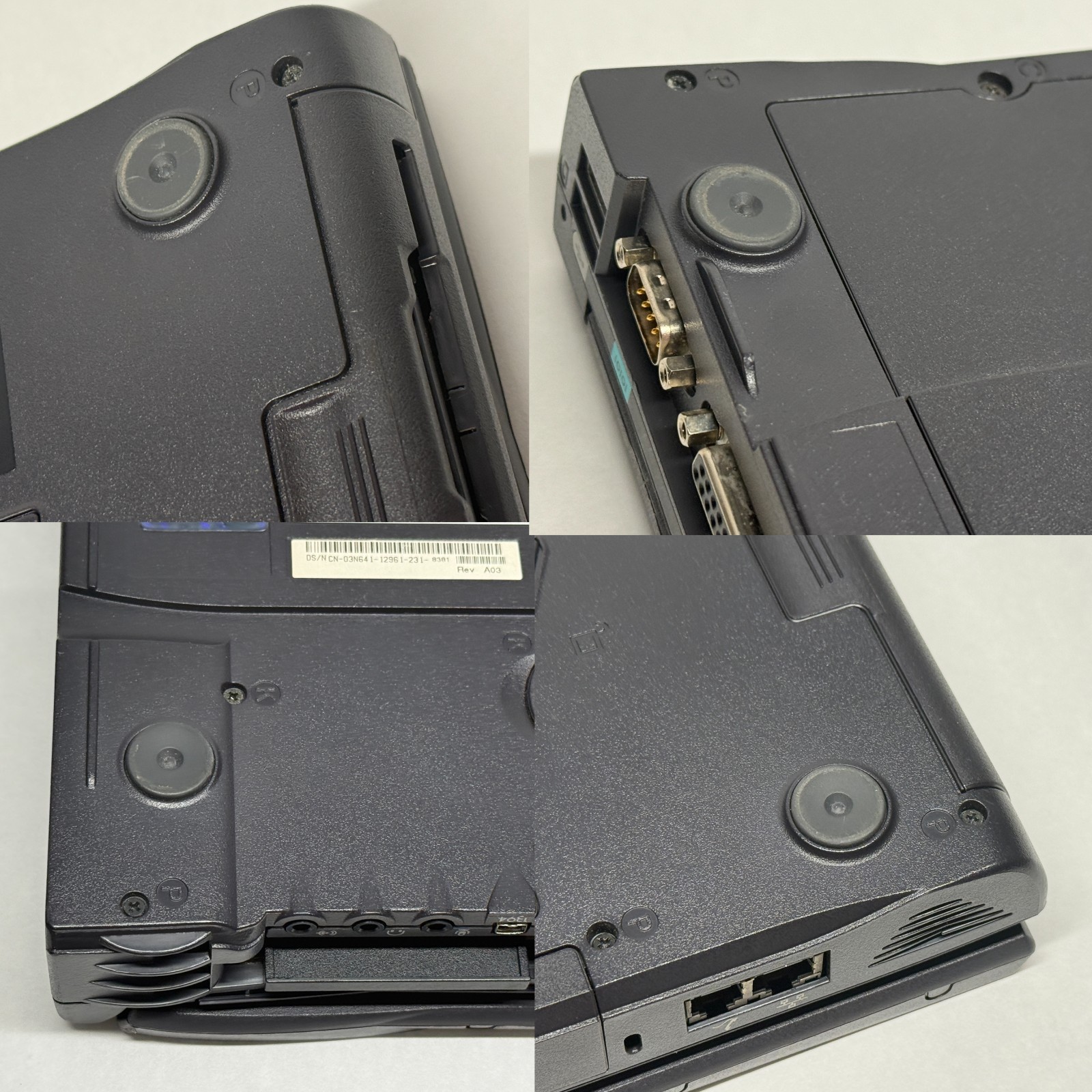 Dell Latitude C810 PP01X Laptop – NO HARD DRIVE / SOLD AS-IS FOR PARTS OR REPAIR