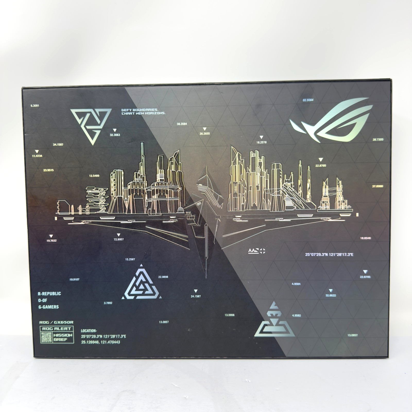 ASUS – ROG Zephyrus G14 Empty Box Only