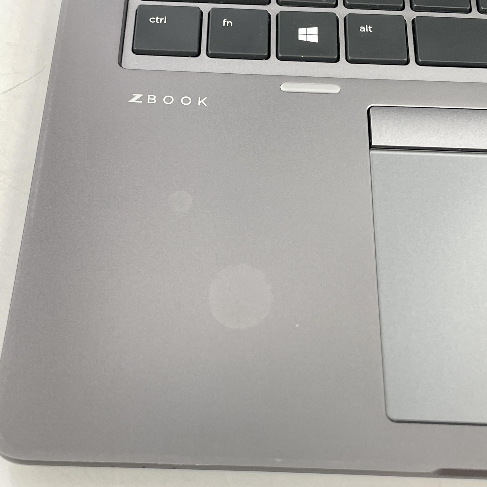 HP ZBook 15u G6 Gray FHD i7-8665U 1.90GHz 16GB RAM 256GB SSD Good