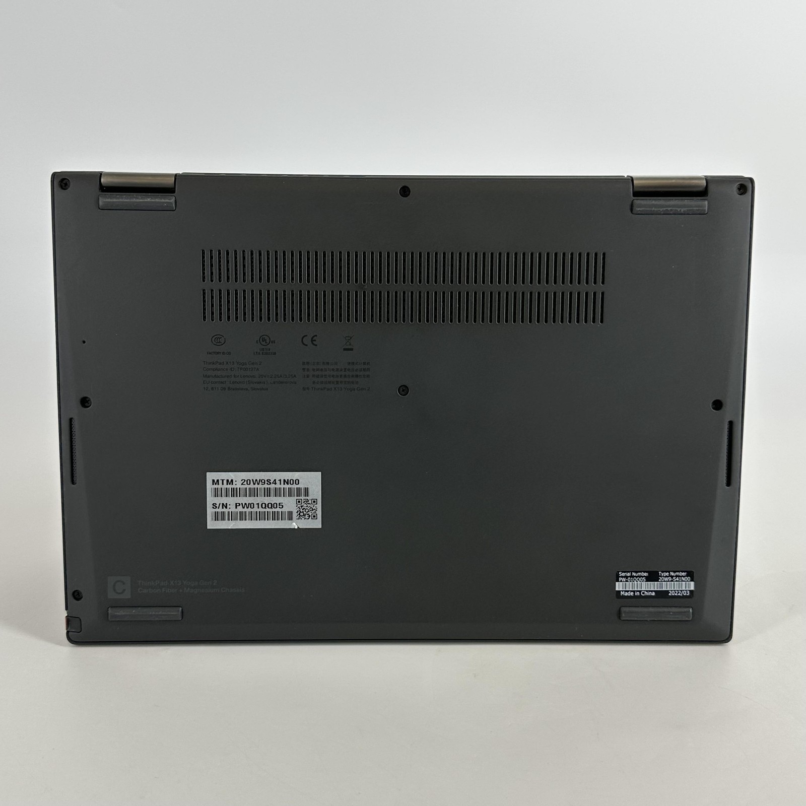 Lenovo ThinkPad X13 Yoga Gen 2 FHD+ TOUCH i7-1165G7 16GB 1TB SSD FRAME SPLIT