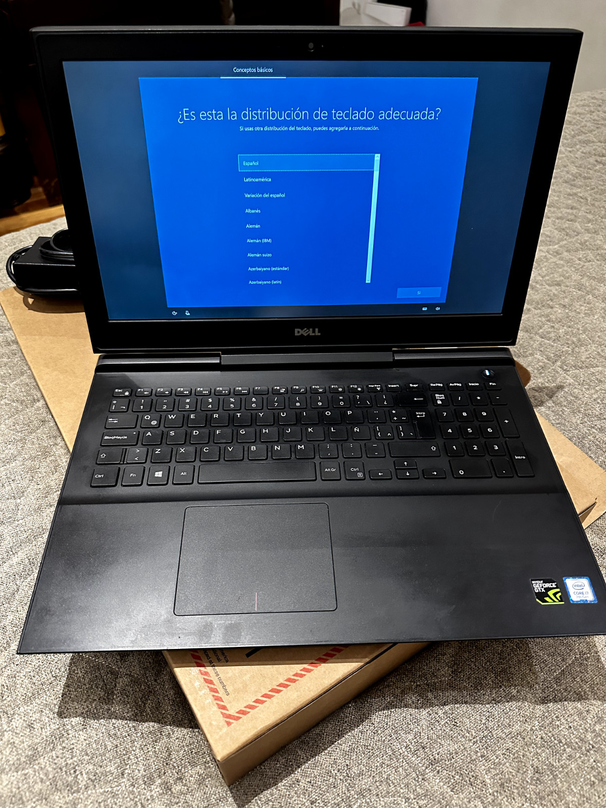 Dell Inspiron 15 7000 Gaming 15.6 in