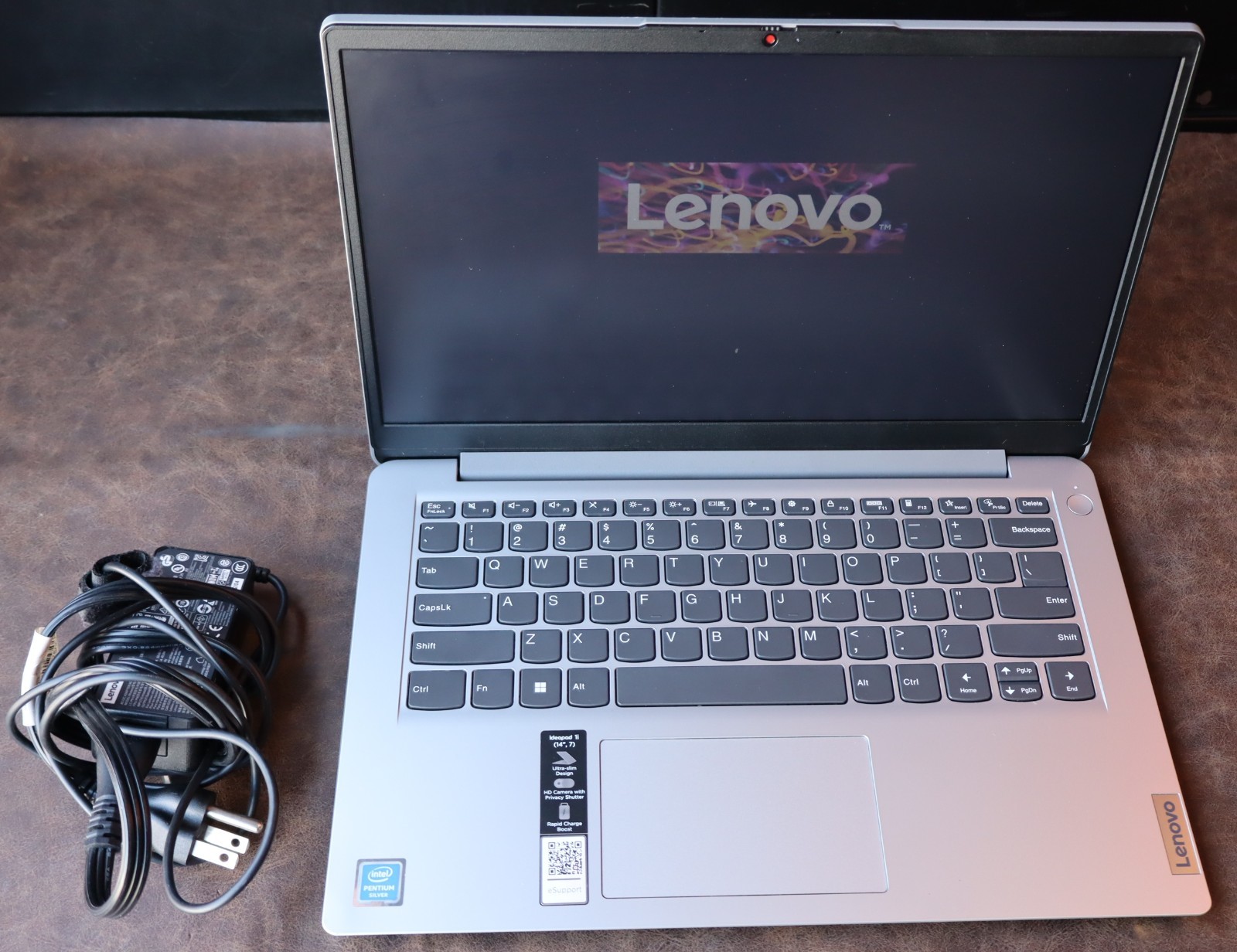 Lenovo IdeaPad 1 14IGL7 14” Laptop 4GB 64GB Windows 11 w/ Charger