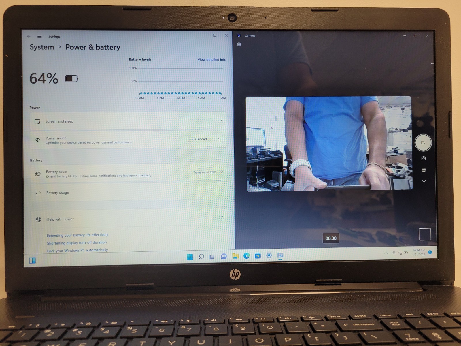 Hp laptop 17t-by300 17.3″ i7-1065G7 16gb ram 512gb ssd charger READ 5CG0503FH9