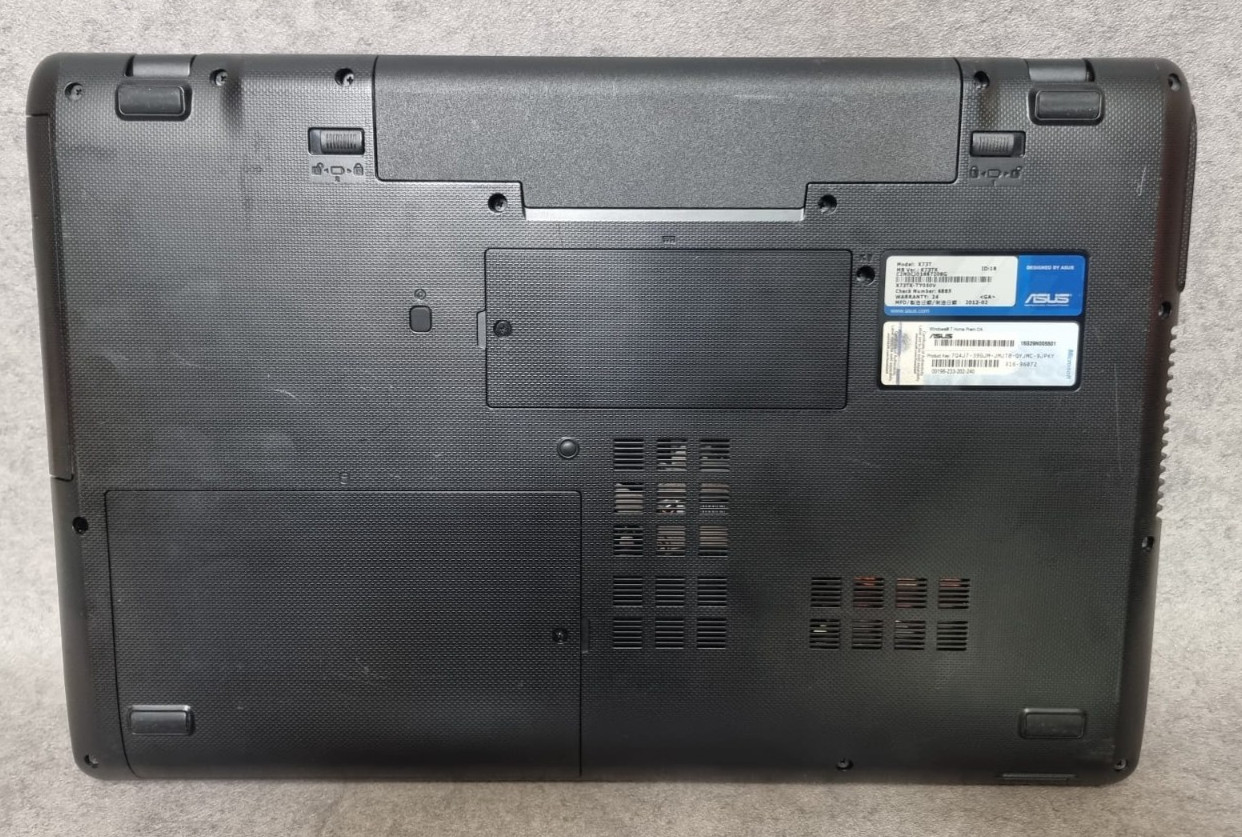 5 laptops notebooks bundle hobbyists faulty Asus Lenovo Acer Toshiba spare part