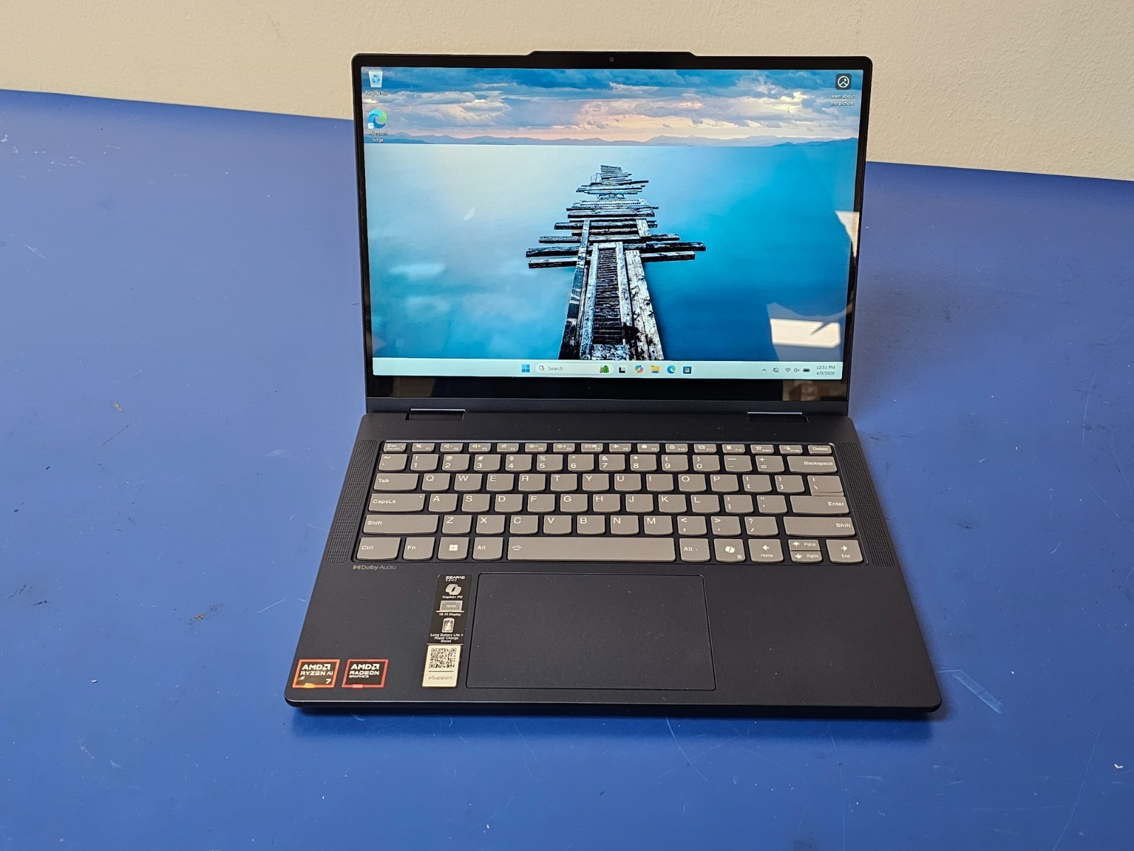 LENOVO IdeaPad 5 2-in-1 14AKP10, AMD Ryzen AI 7 350, 16 GB RAM, 1 TB NVMe SSD