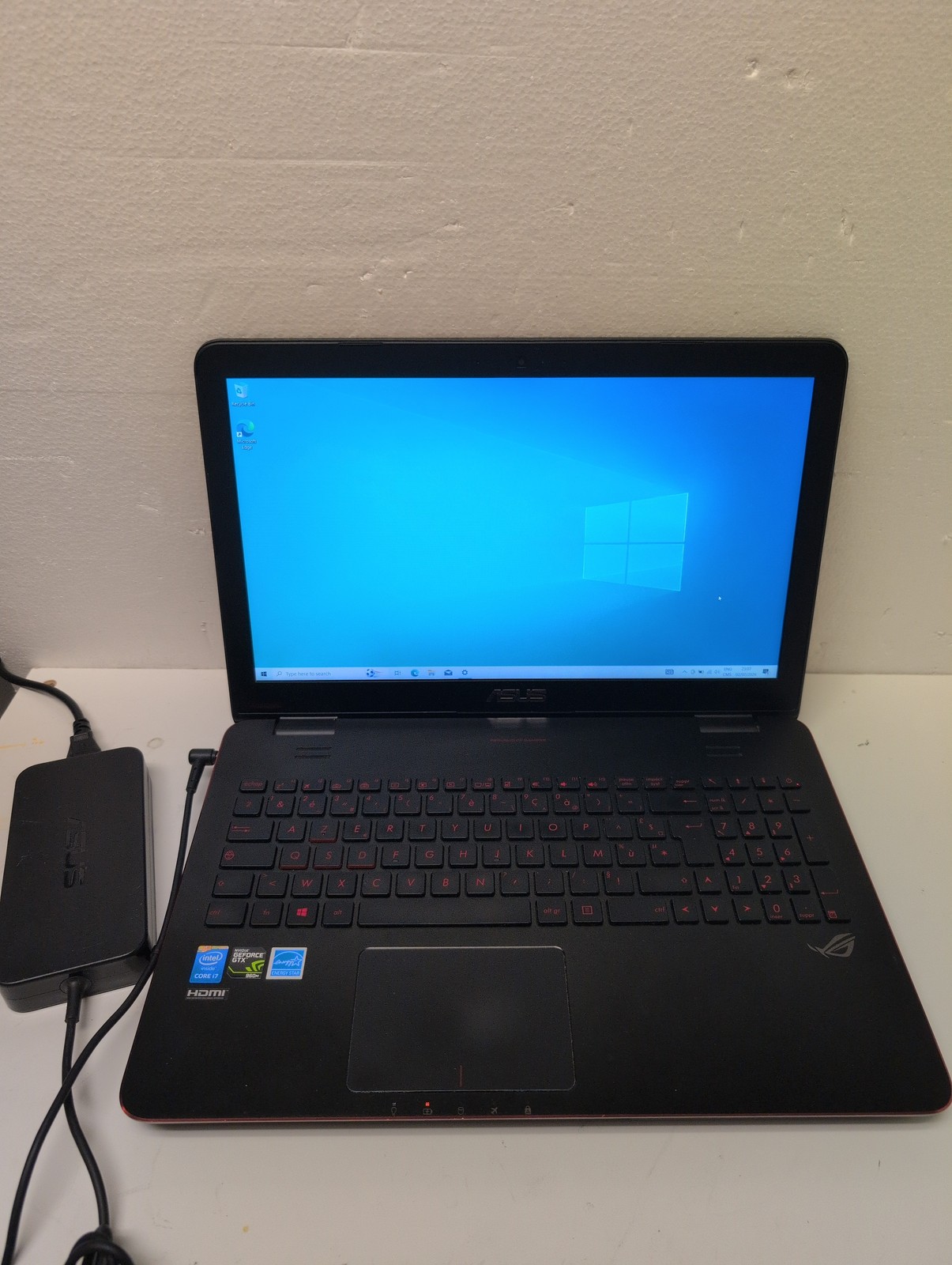 ASUS ROG G551JW 15.6″ Gaming Laptop i7-4720HQ GTX 960M 16GB 128GB SSD (READ) –