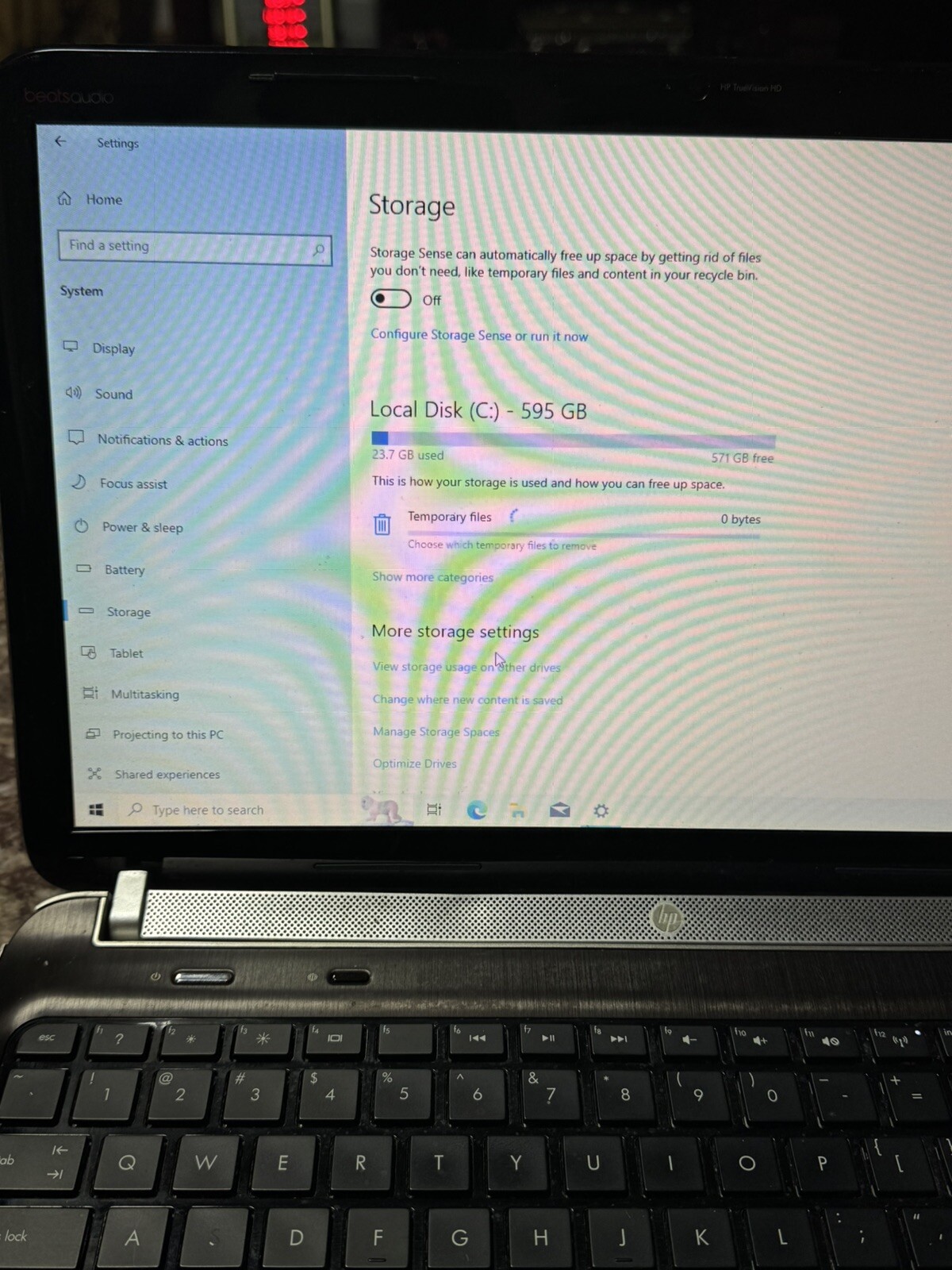 HP Pavilion dv6-6145dx / AMD A8-3500M @ 1.50GHz Works