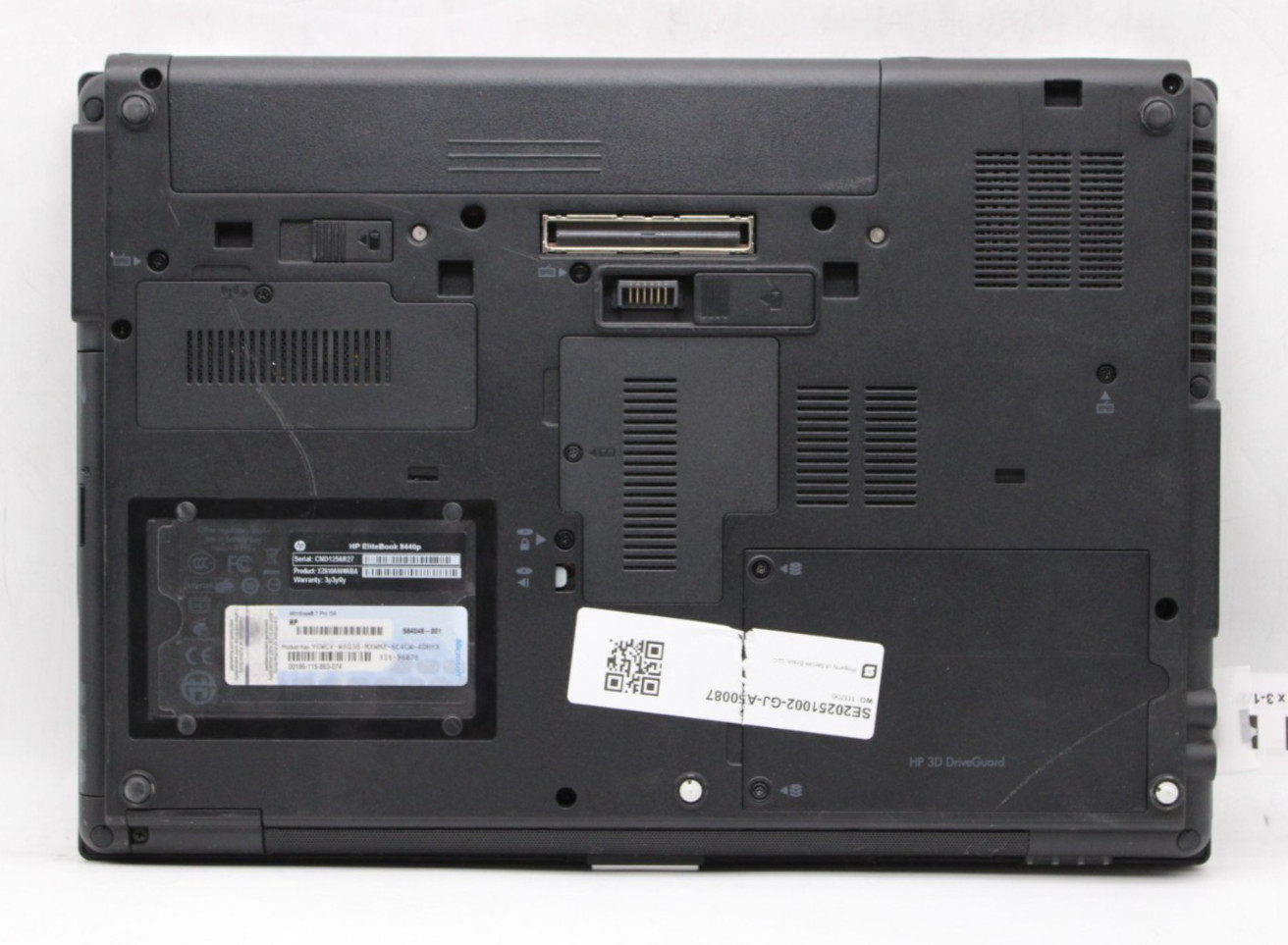 HP EliteBook 8440p i5-560M@2.67GHz 4GB DDR3 NO STORAGE/OS *USED/TESTED* *READ*