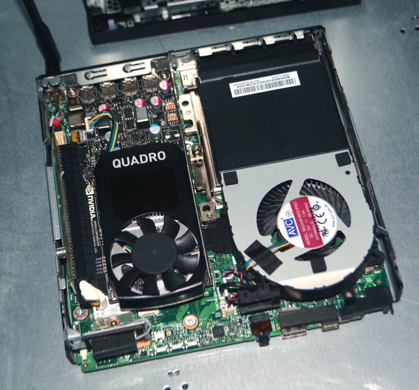 Lenovo ThinkStation P340 Tiny Intel i7-10500T —16GB—256GB—Nvidia Quadro P620