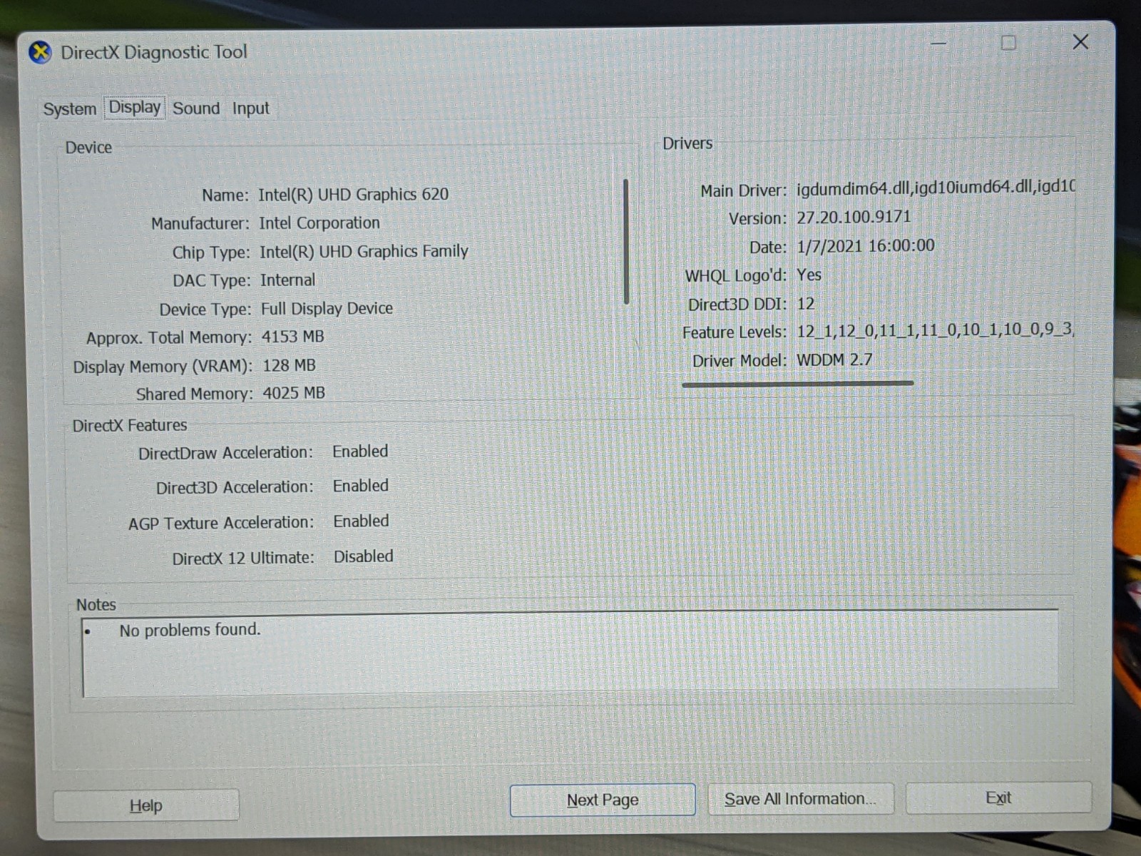 Dell Latitude 5490 14″ FHD Intel Core i5-8365U 1.6GHz 8GB 256GB SSD Win11Pro +PA
