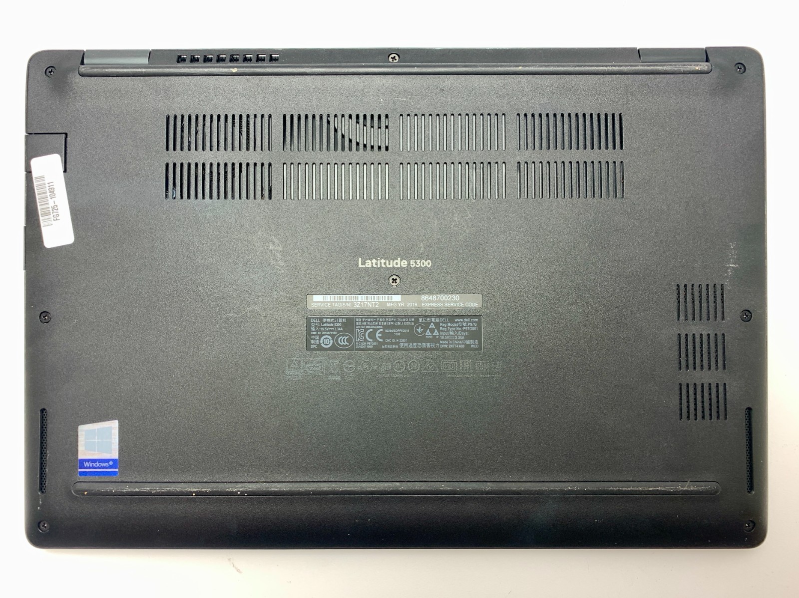 Dell Latitude 5300 | i5-8365U | 16GB RAM | 256GB NVMe | LINUX