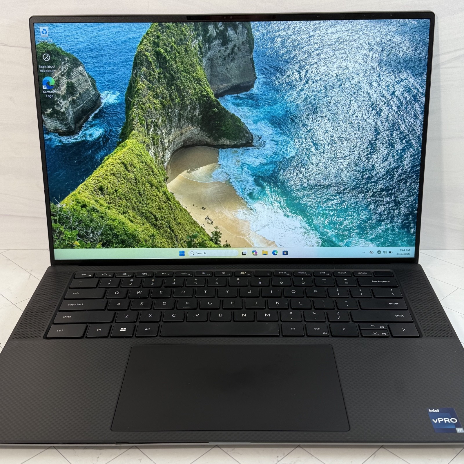 Dell Precision 5570 15.6″ Intel i7-12800H 32GB 128GB NVIDIA RTX A2000 #H421