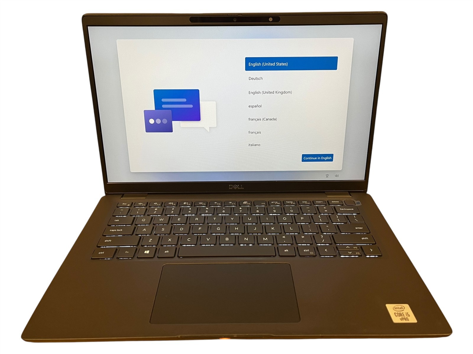 Dell Latitude 7410 i5-10310U 1.70GHz 16GB DDR4 512GB SSD WIN 11 Pro 14″ Laptop