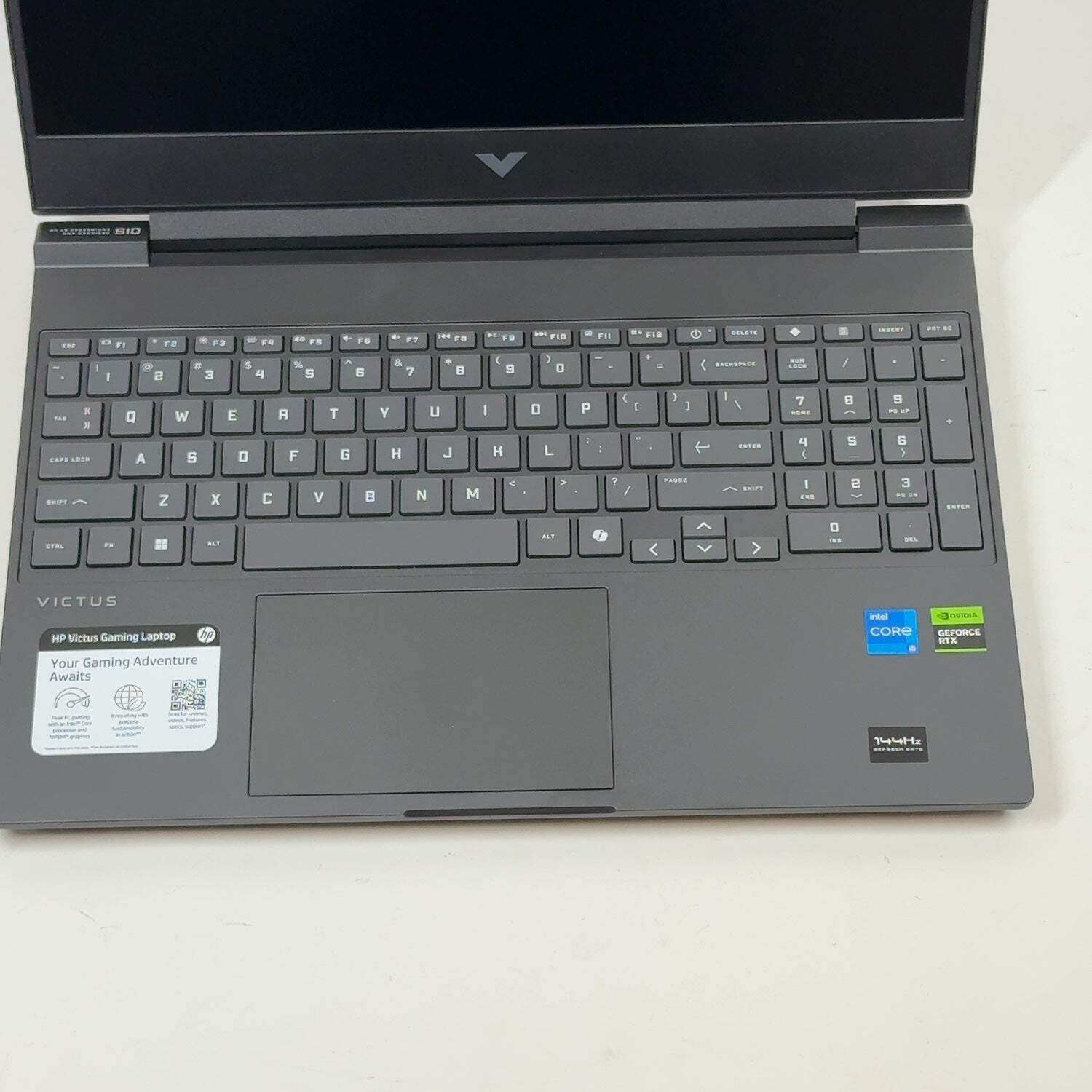 HP Victus 15-FA2089WM 15.6″ i5-13420H 2.1GHz 16GB RAM 512GB SSD GeForce RTX 4050