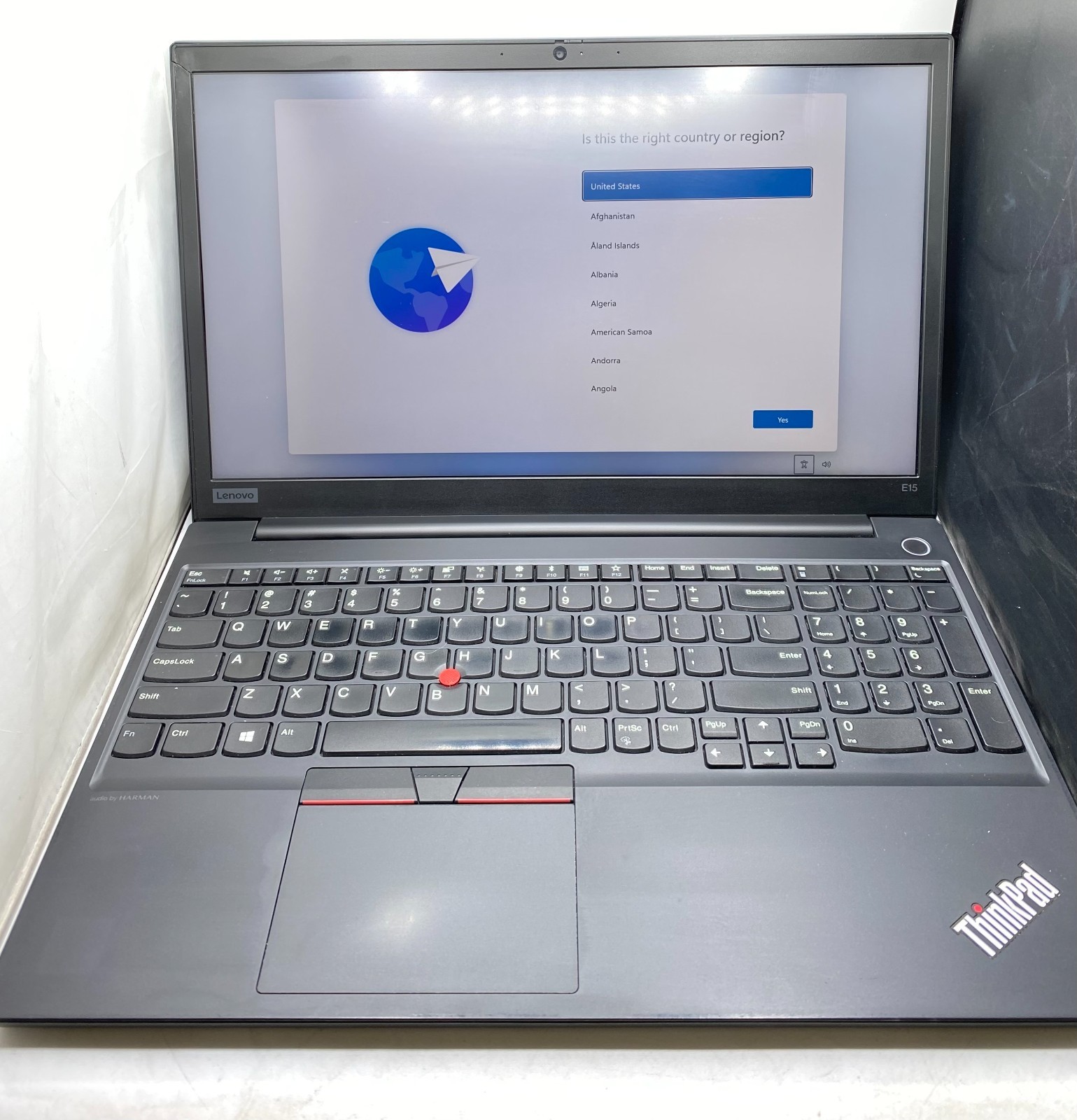 Lenovo ThinkPad E15 15.6″ Intel i5-10210U 1.60GHz 16GB RAM 512GB SSD