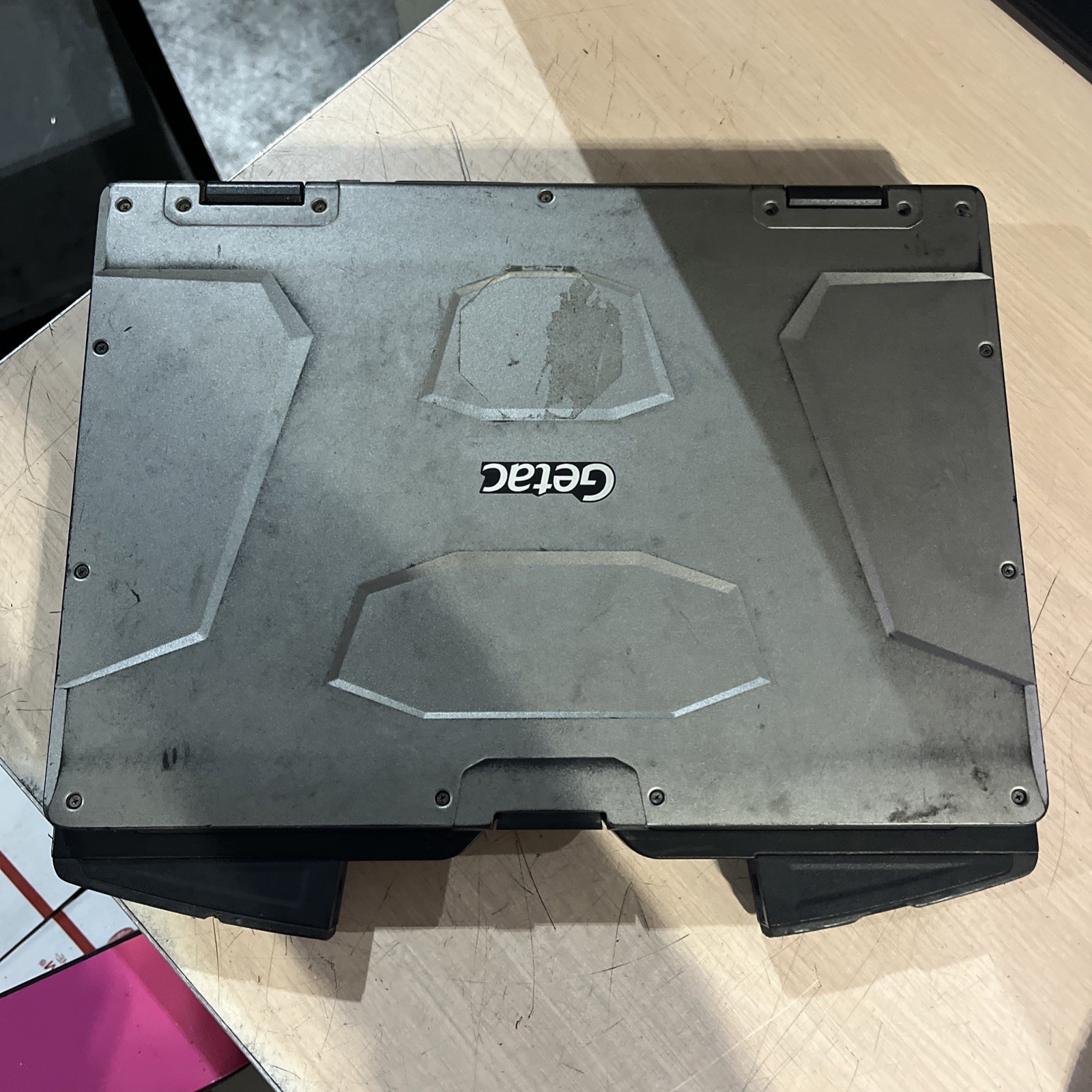 GETAC S410 INTEL CORE I5 8GB RAM NO HD