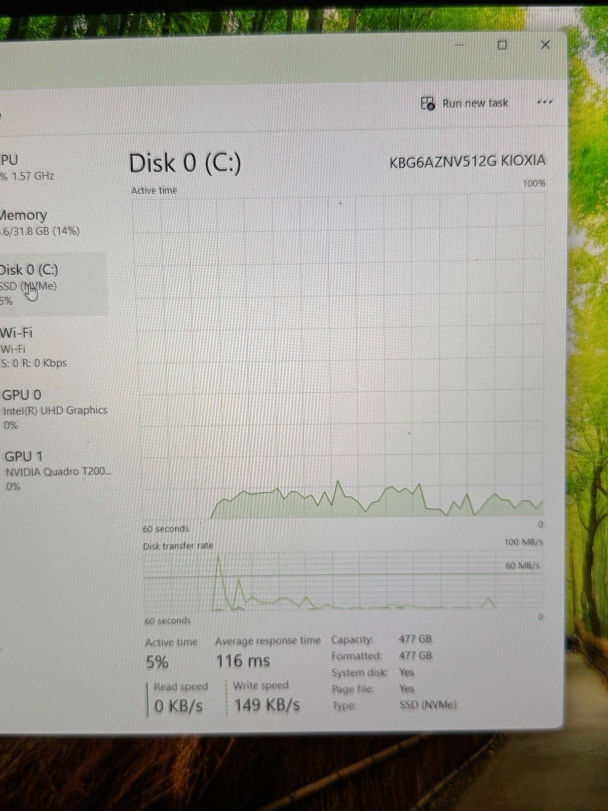 DELL PRECISION 5550 15″ i7 2.30GHz 32GB RAM 512GB SSD NVIDIA T2000 MAX-Q
