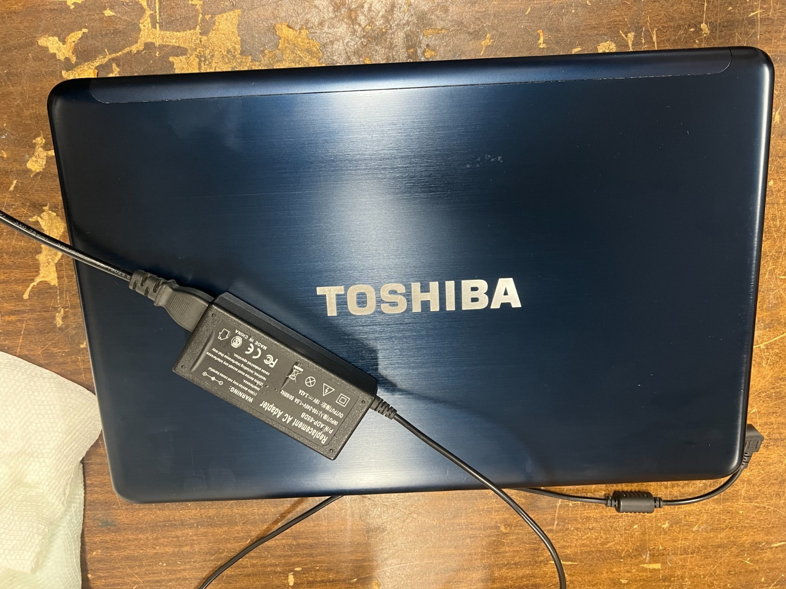 Toshiba Satellite L770 I5-2430m 2.40GHz 4 GB Ram No OS No HDD