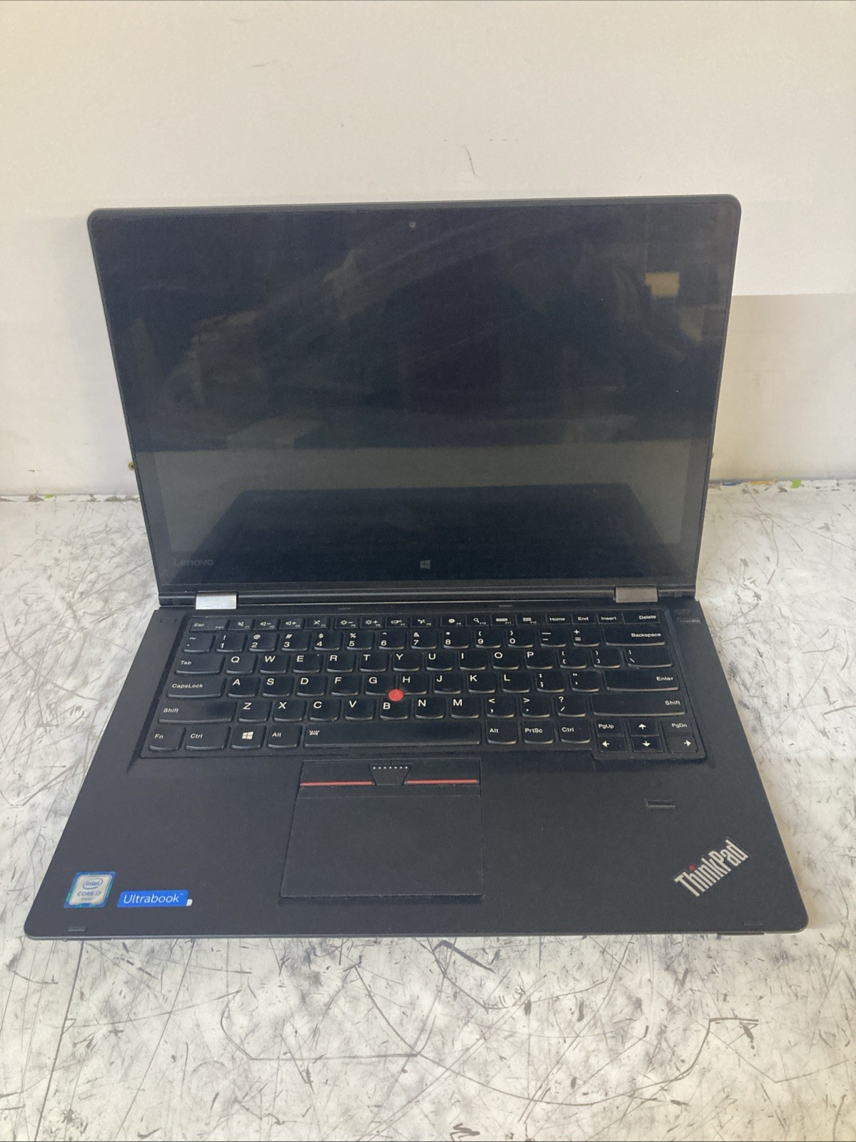 Lenovo Thinkpad Yoga 460 Intel i7-6500U 8GB RAM No OS/HDD Boot to BIOS