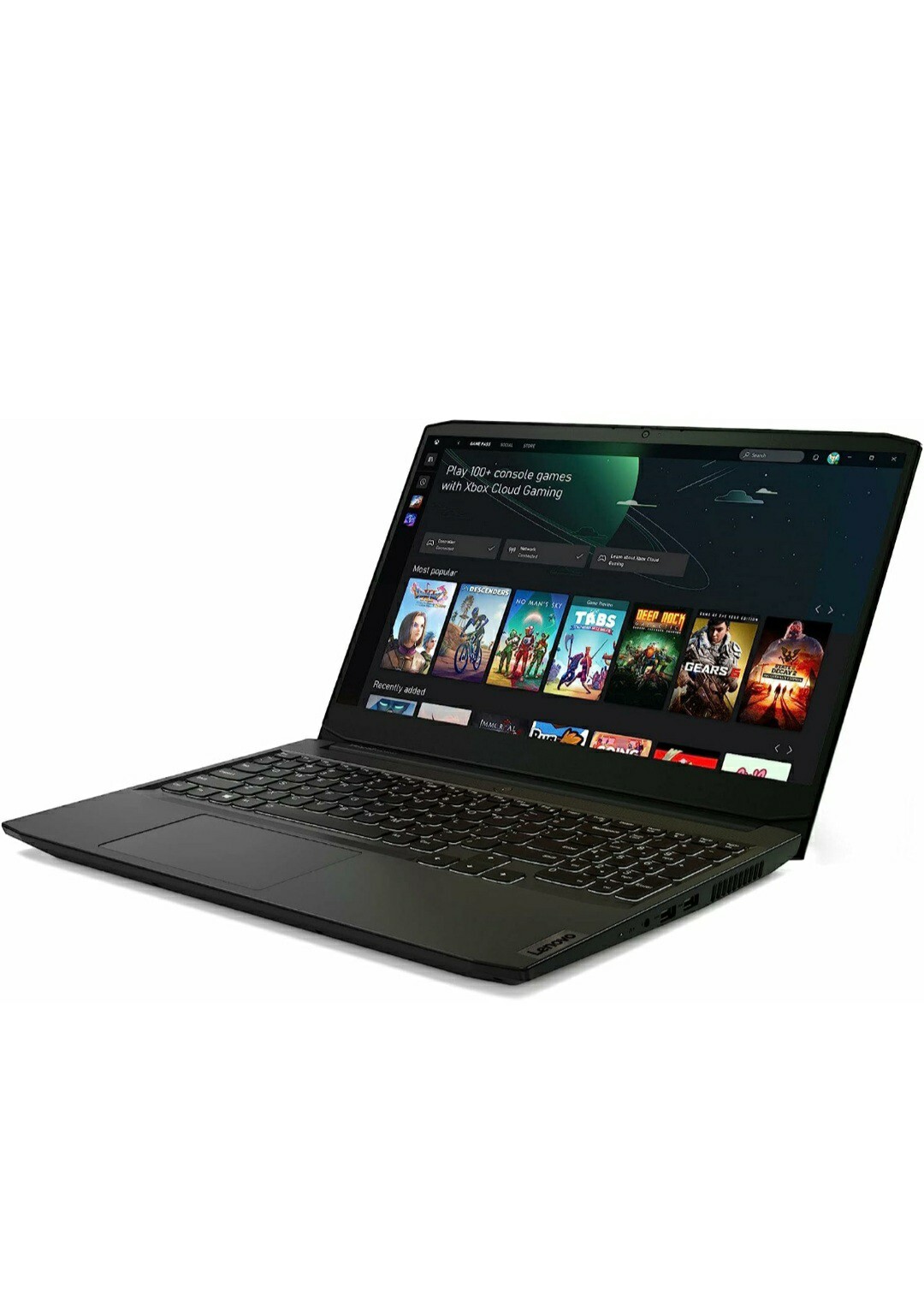 Laptop Lenovo Gaming, 15.6″ FHD Display 120Hz, AMD Ryzen 5 5600H, NVIDIA GeForce