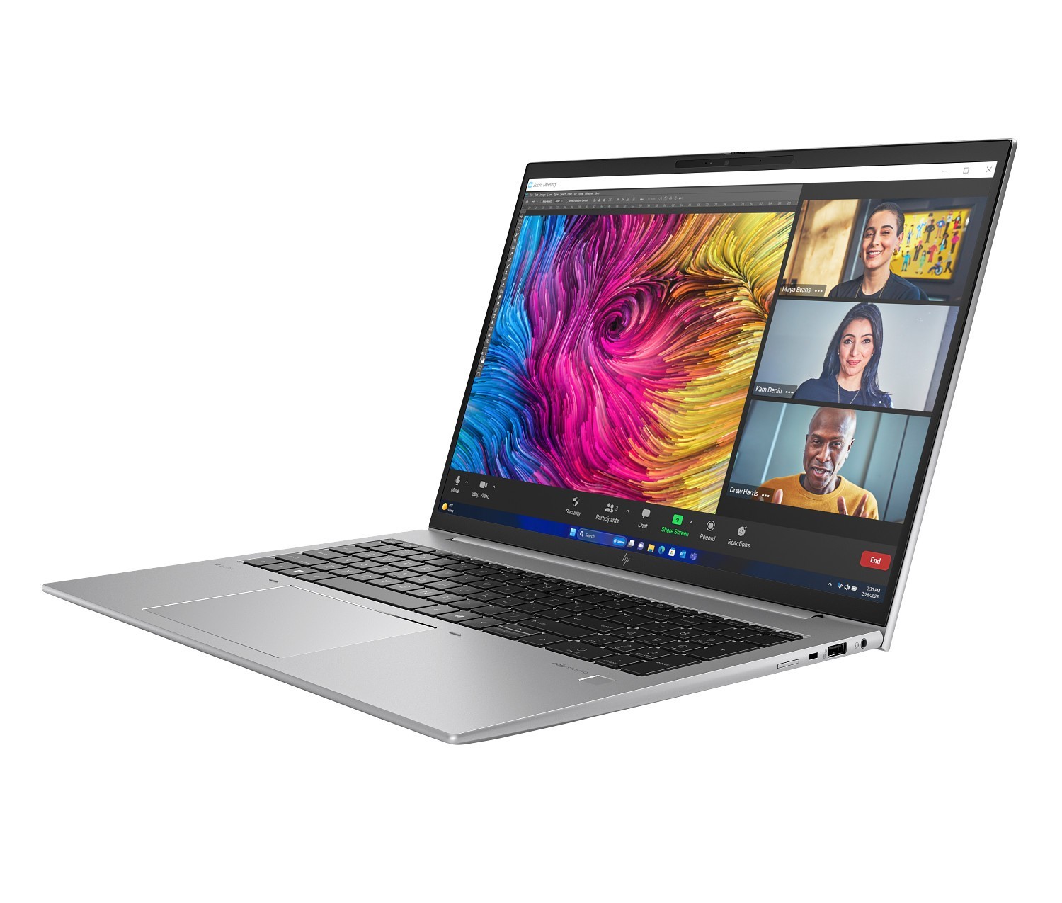 HP ZBook Firefly 16 G11 Mobile Workstation Laptop PC 16″ U7 32GB 1TB SSD Pro