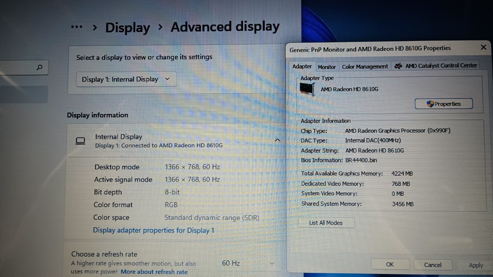 HP Envy Gamer w/charger.A10(4cores).8GB.128GB SSD.Radeon.15.6″.Touch.W11.Read!!