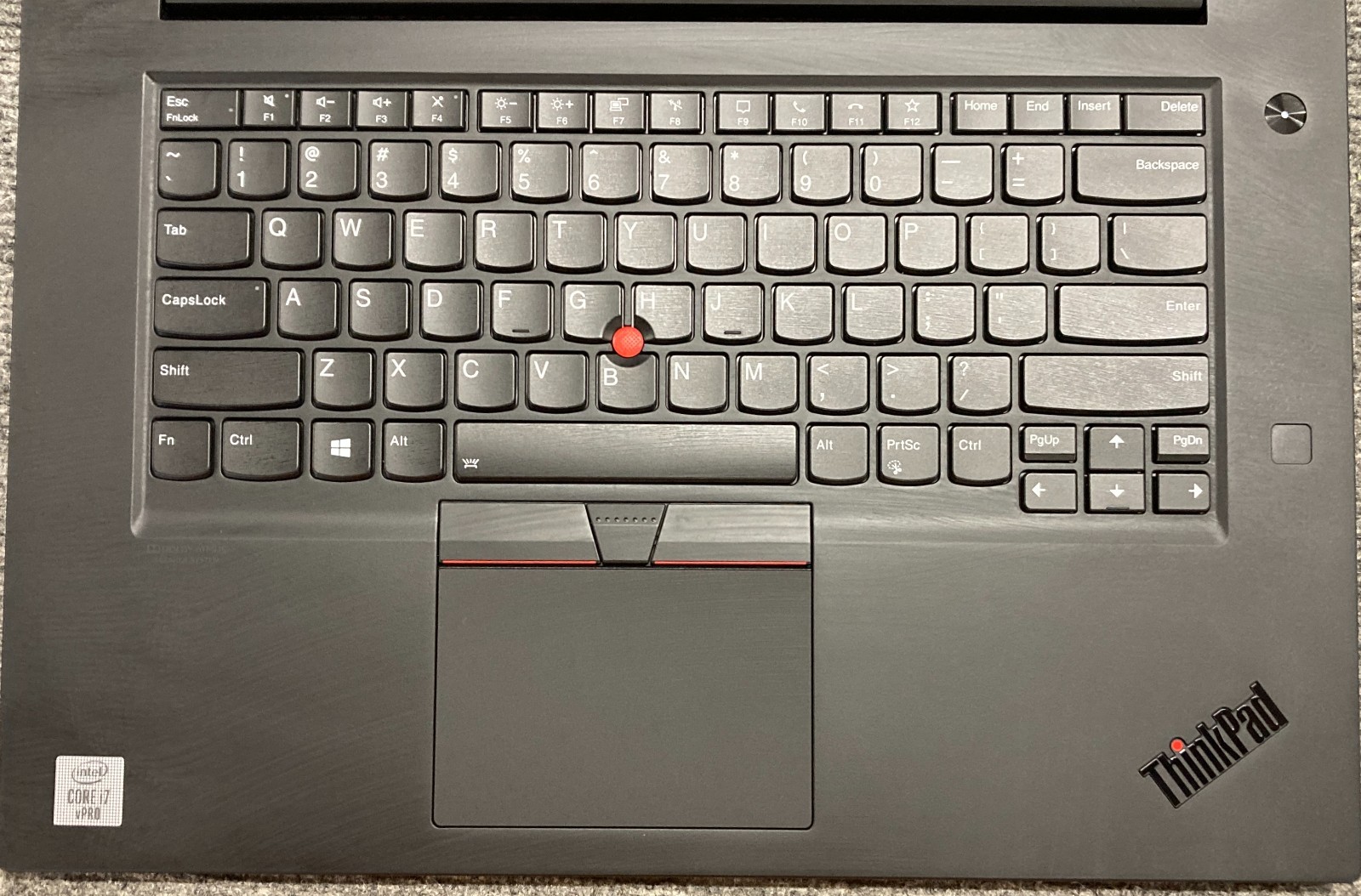 Lenovo ThinkPad X1 Extreme Gen 3 15.6″ Laptop i7-10850H 32GB RAM 512GB NVMe