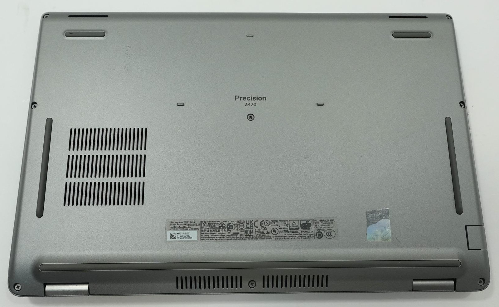 Dell Precision 3470 14″ Core i7-1270P 2.2GHz 16GB 500GB SSD