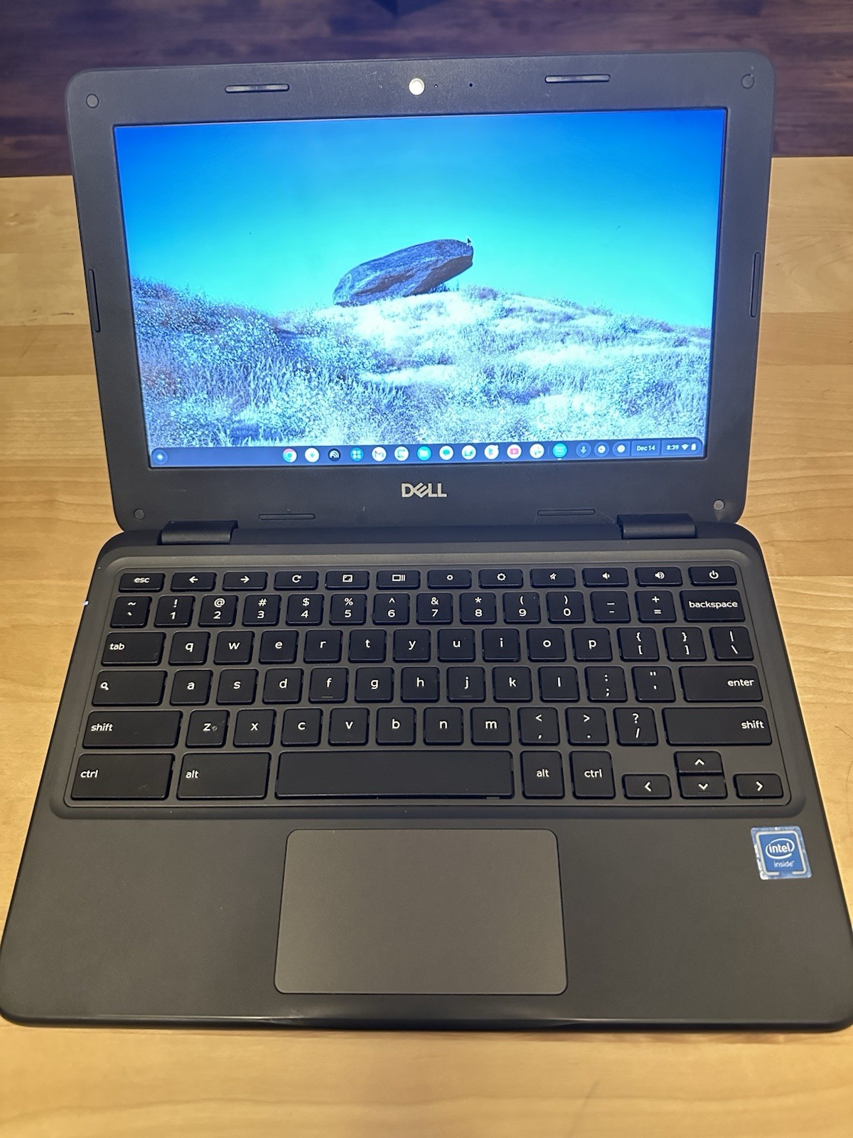 Dell Chromebook 11 3100 11.6″ Intel Celeron 4GB 16GB eMMC Chrome OS Black Color