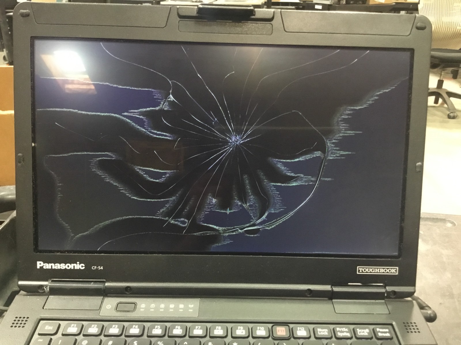 Panasonic ToughBook CF-54 14″ Intel i5-6300U 8GB DDR3 No HDD Parts Repair