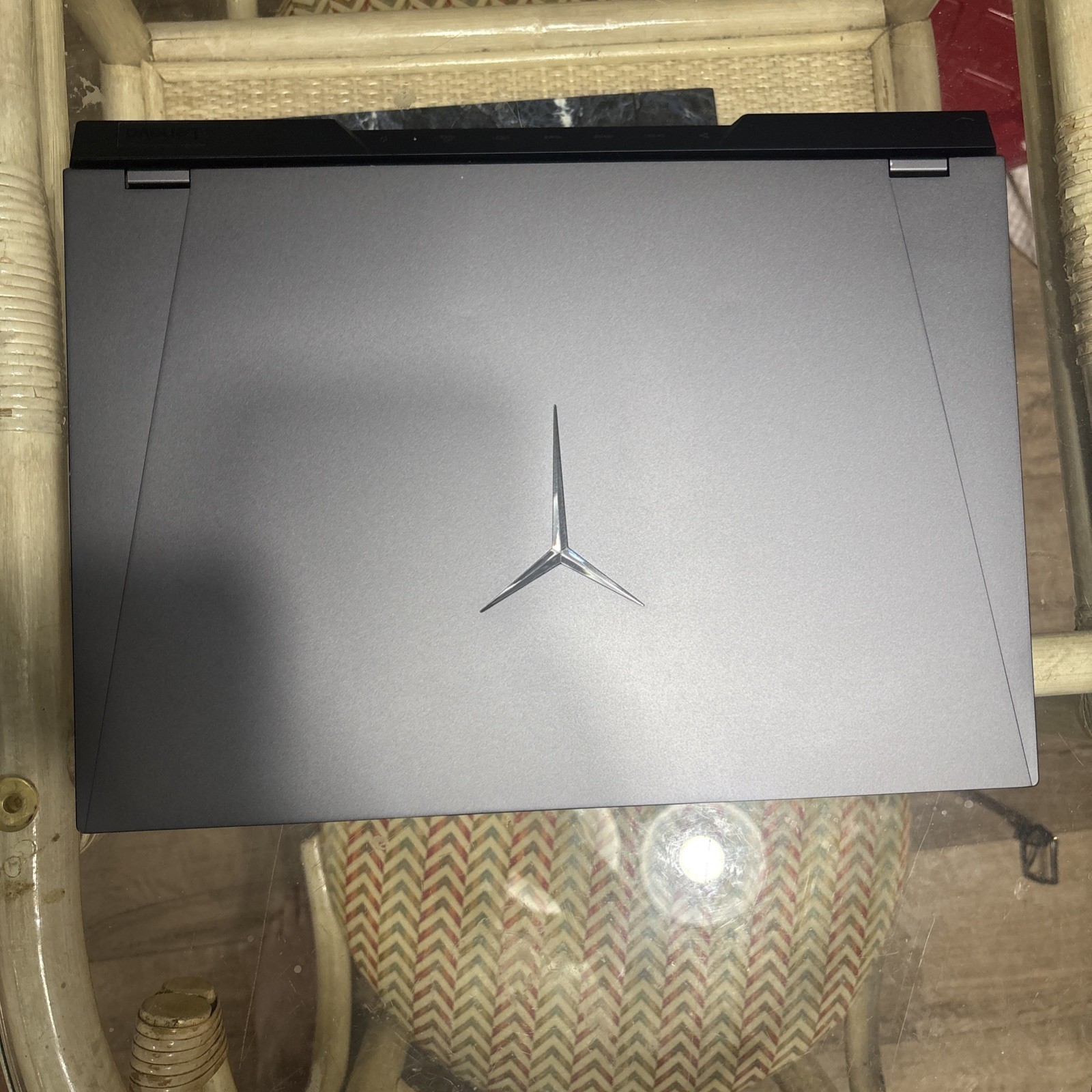 Lenovo Legion 5 Pro 16ACH6H Gaming Laptop Metallica gray and black