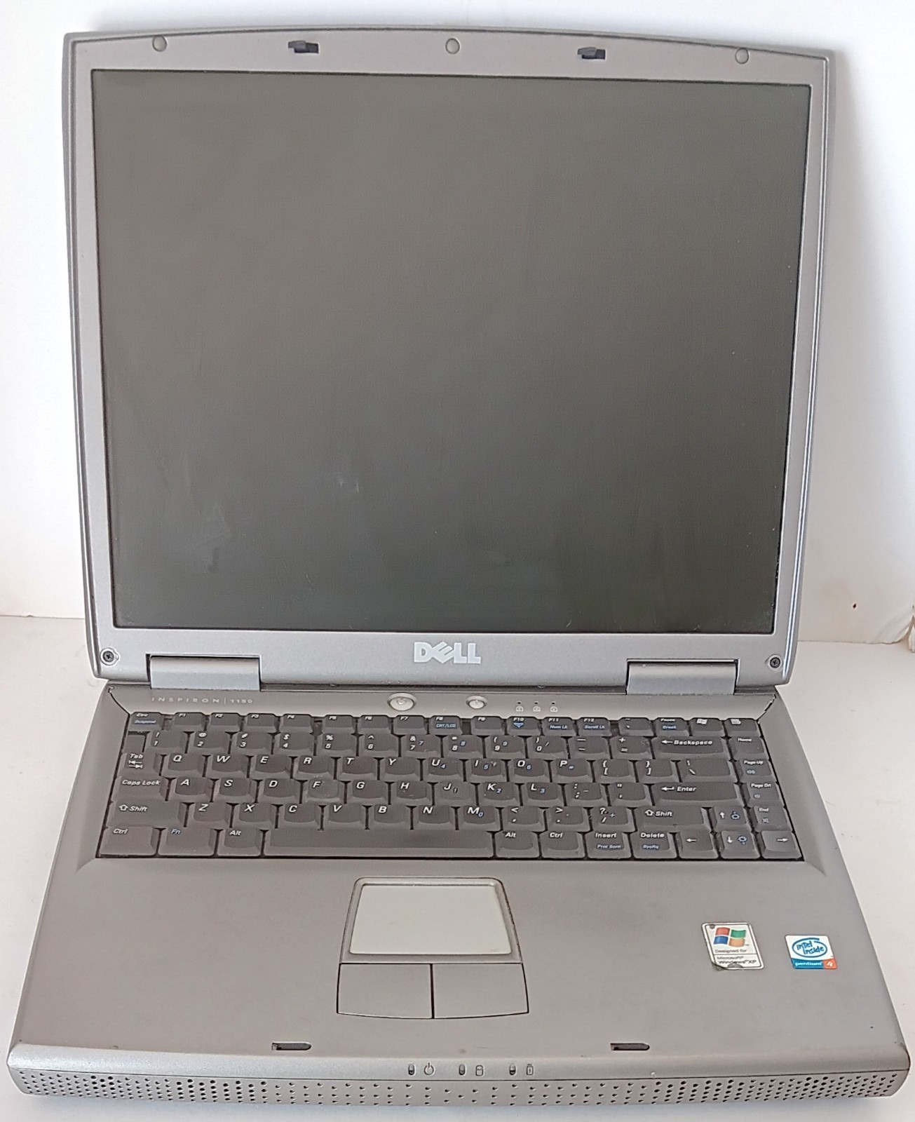 Dell Inspiron 1150 PP08L 15″ Laptop PC Intel Pentium 4 512MB RAM Untested
