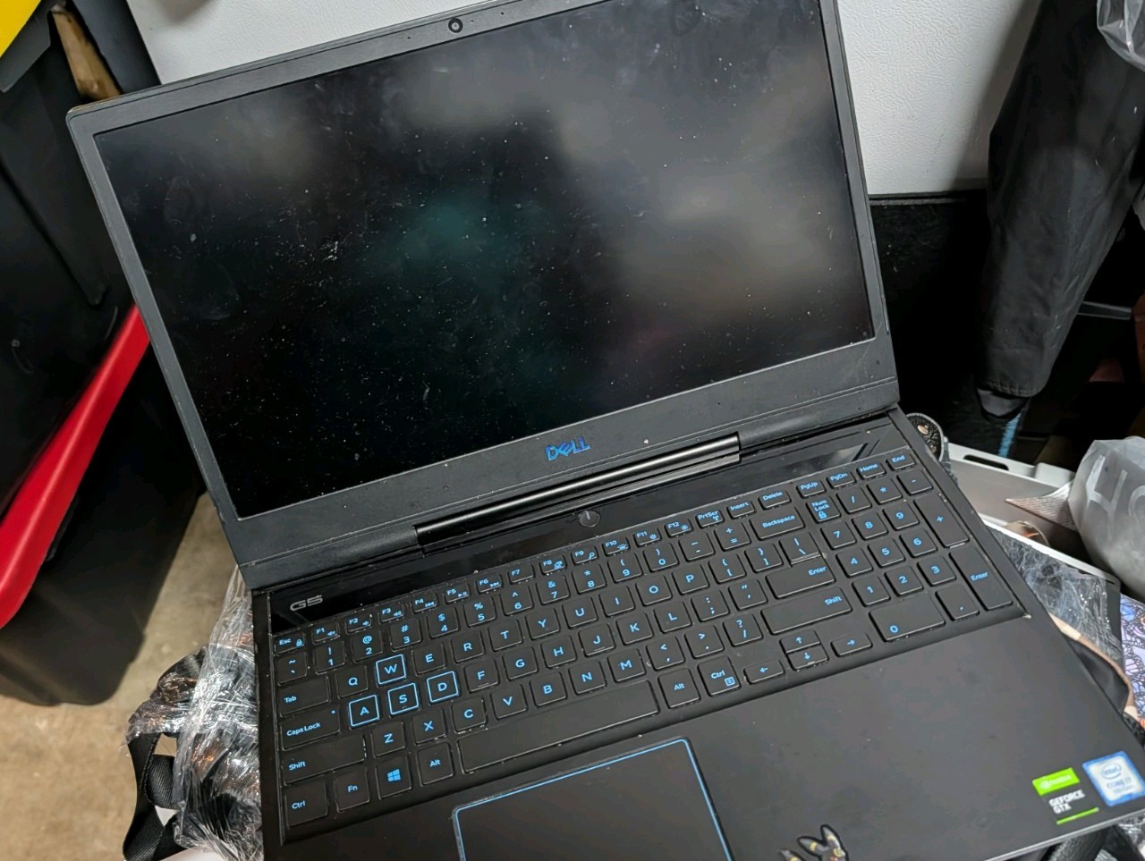 Dell G5 5590 Gaming Laptop i7-9750H 16GB RAM Nvidia GeForce GTX1660 No SSD/HDD/