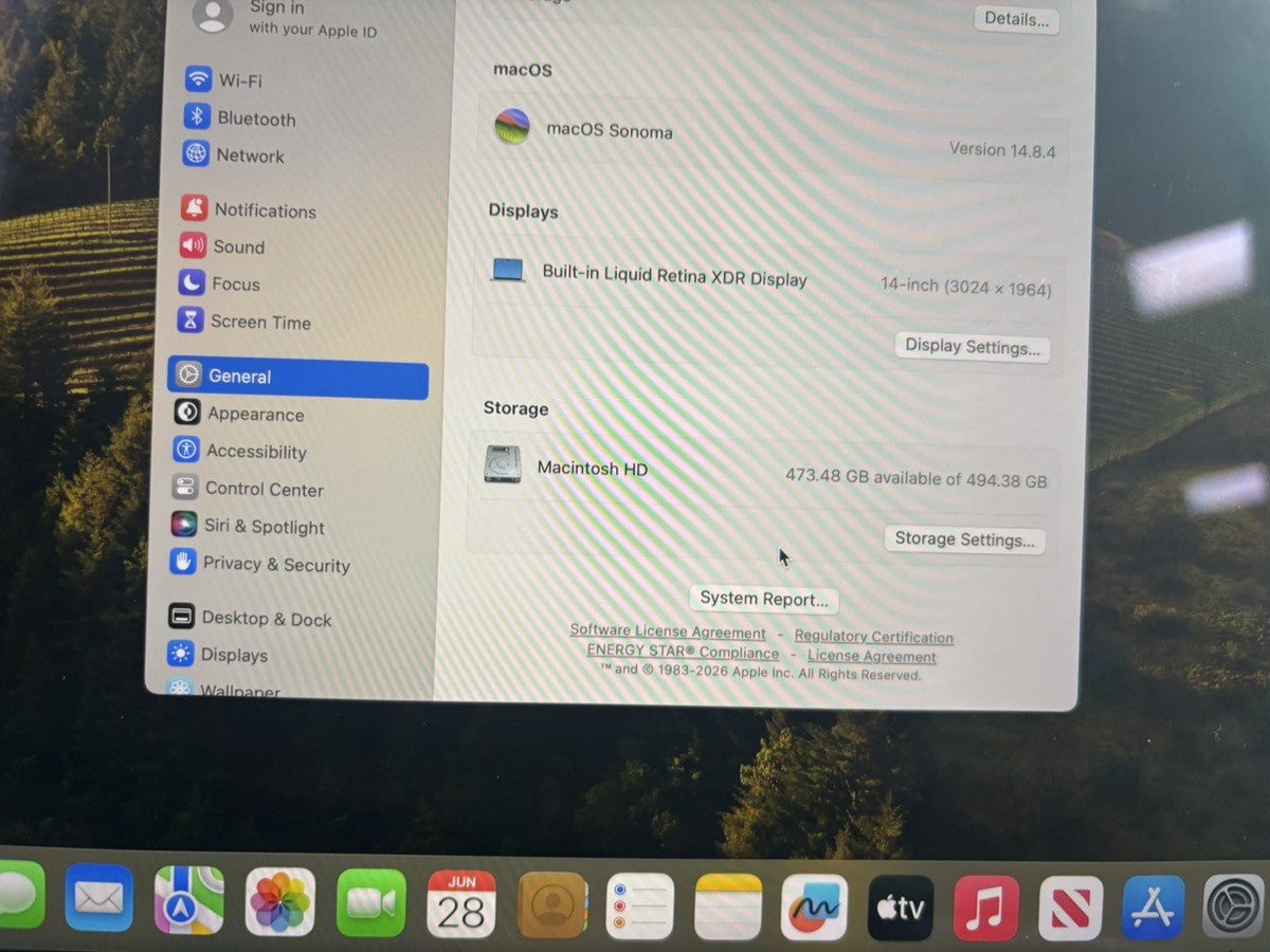 APPLE MACBOOK PRO A2992 (P11036172)