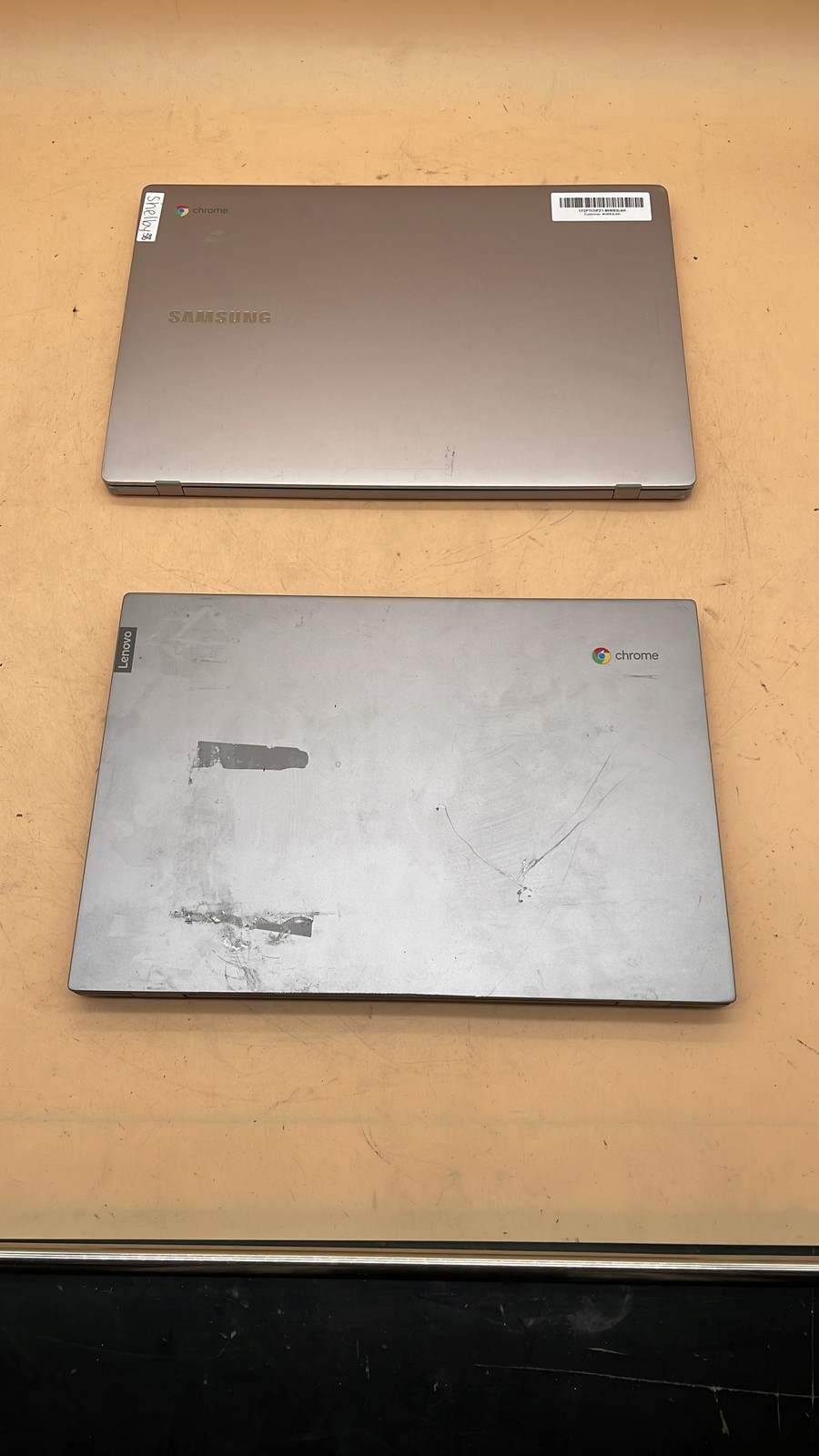 Lenovo 14e Chromebook 14-Inch & Samsung Chromebook 15.6-Inch No HDD Bundle