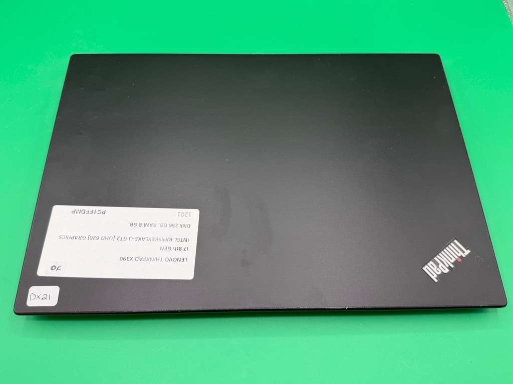 Lenovo ThinkPad X390 13″ Laptop i7-8565U 1.80GHz 8GB RAM 256GB SSD Win 11 Pro