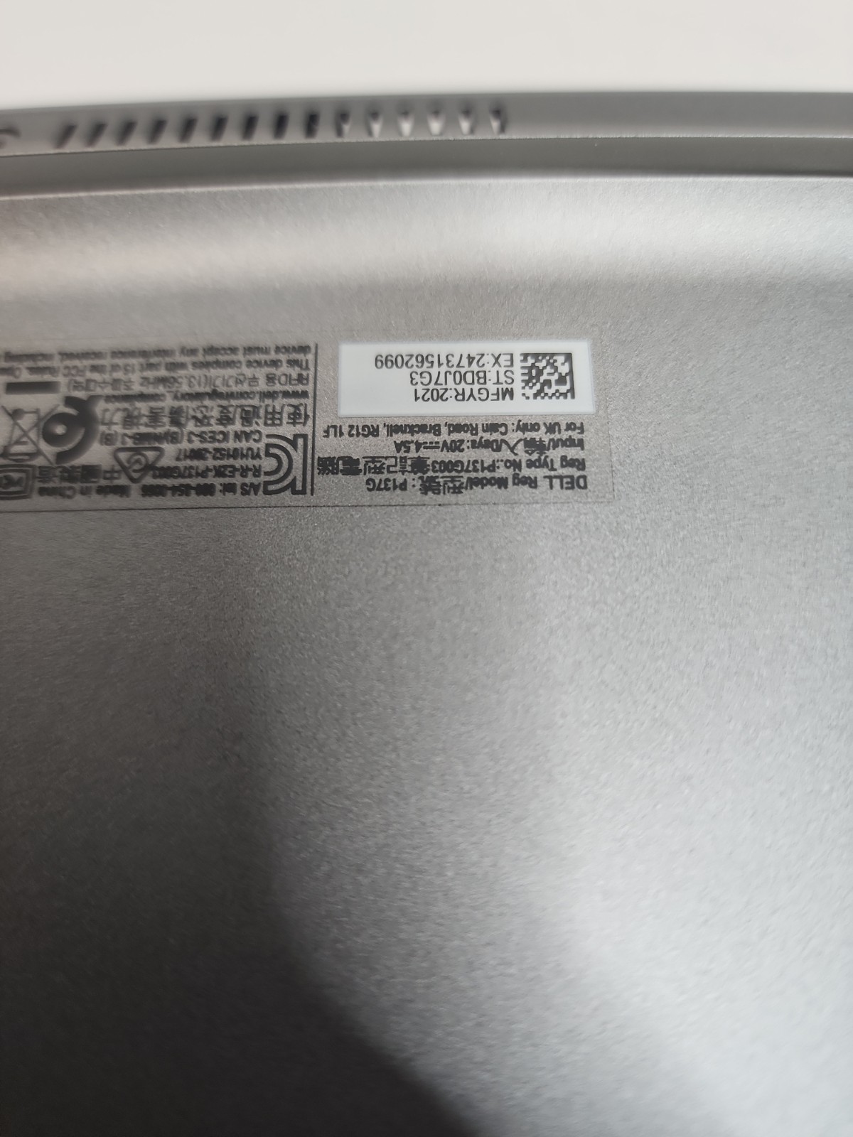 Dell Latitude 5421 Intel Core i7 256Gb NVME 16Gb RAM Win 11 Pro 🔥 GRADE B+
