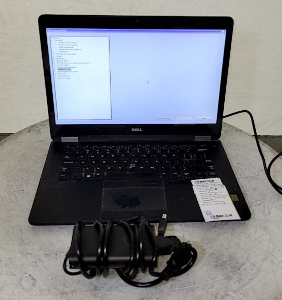 DELL LATITUDE E7470 14″ Laptop Core I7-6600U 8GB 512GB SEE NOTES